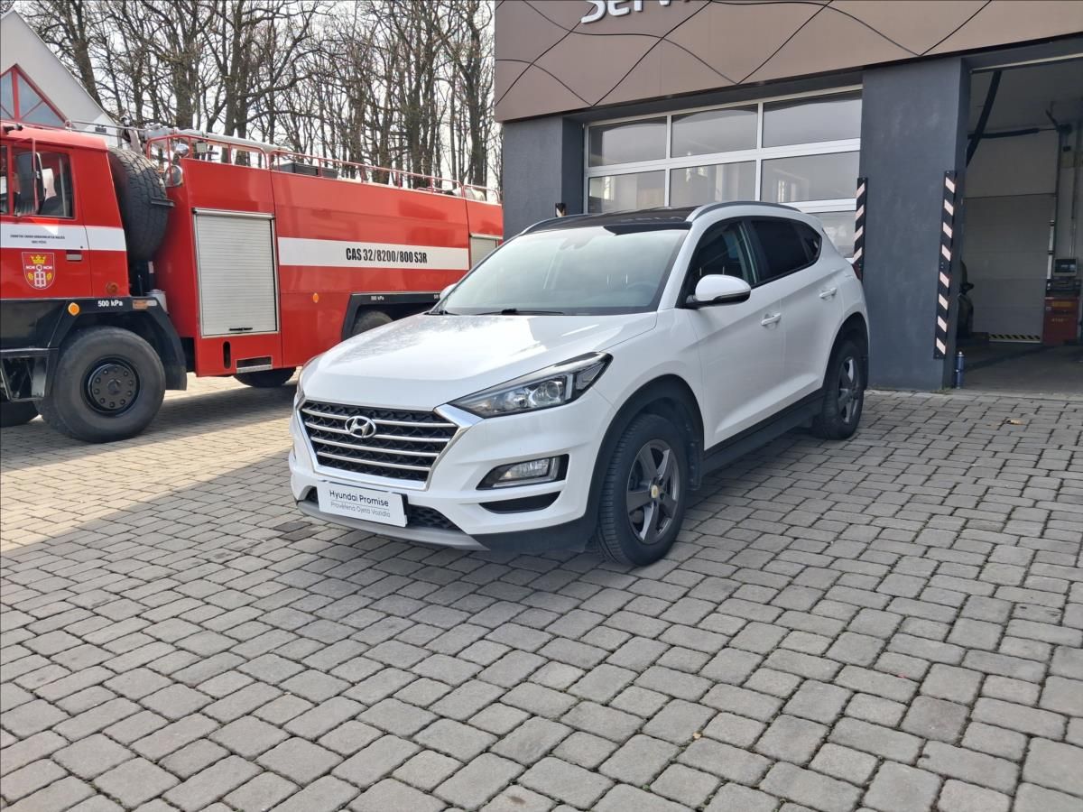 Hyundai Tucson, 1,6 T-GDI Best of Czech