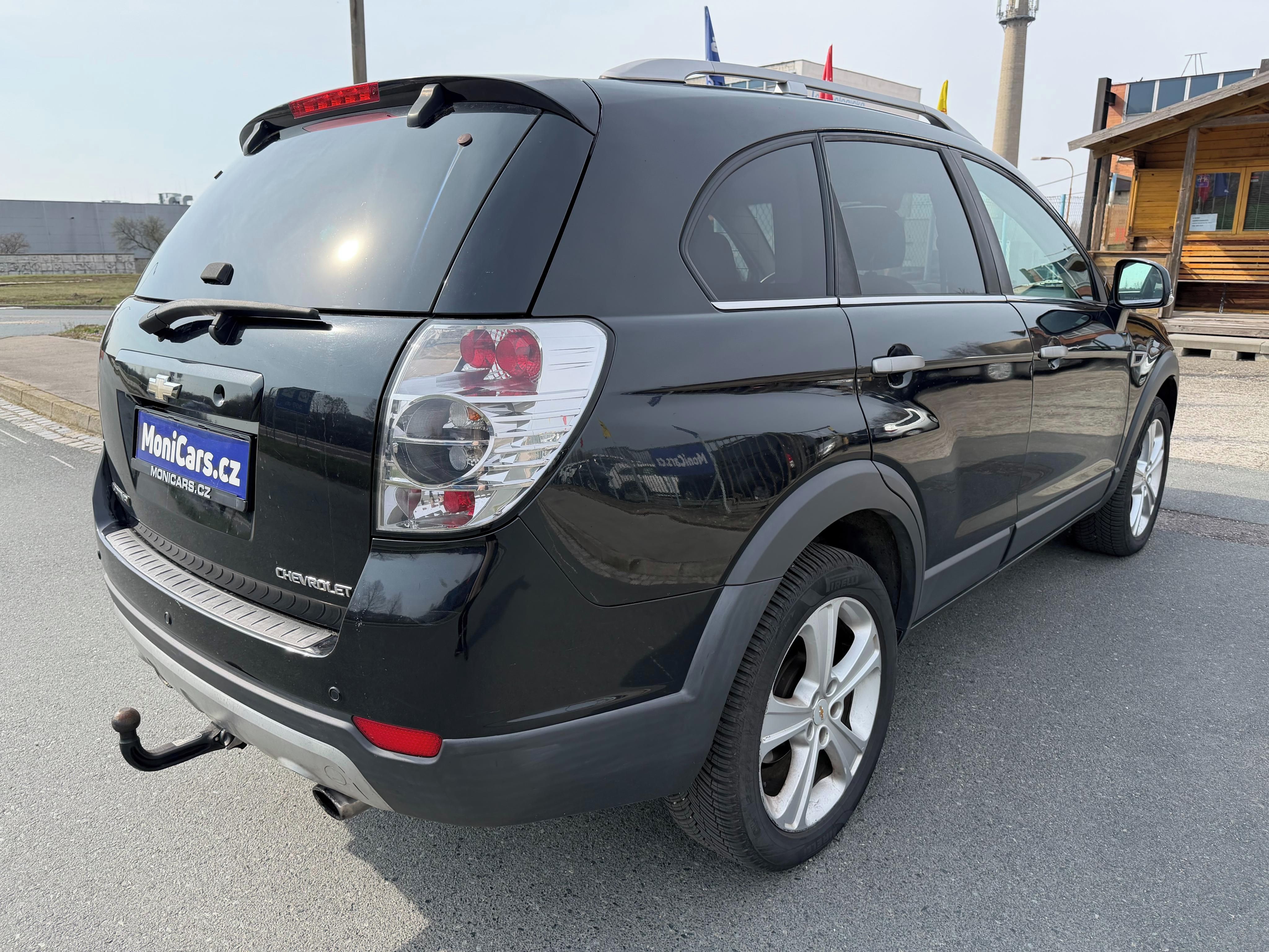 Chevrolet Captiva, 2.2 VCDI 135kW 4X4 7 MÍST - fotka 5