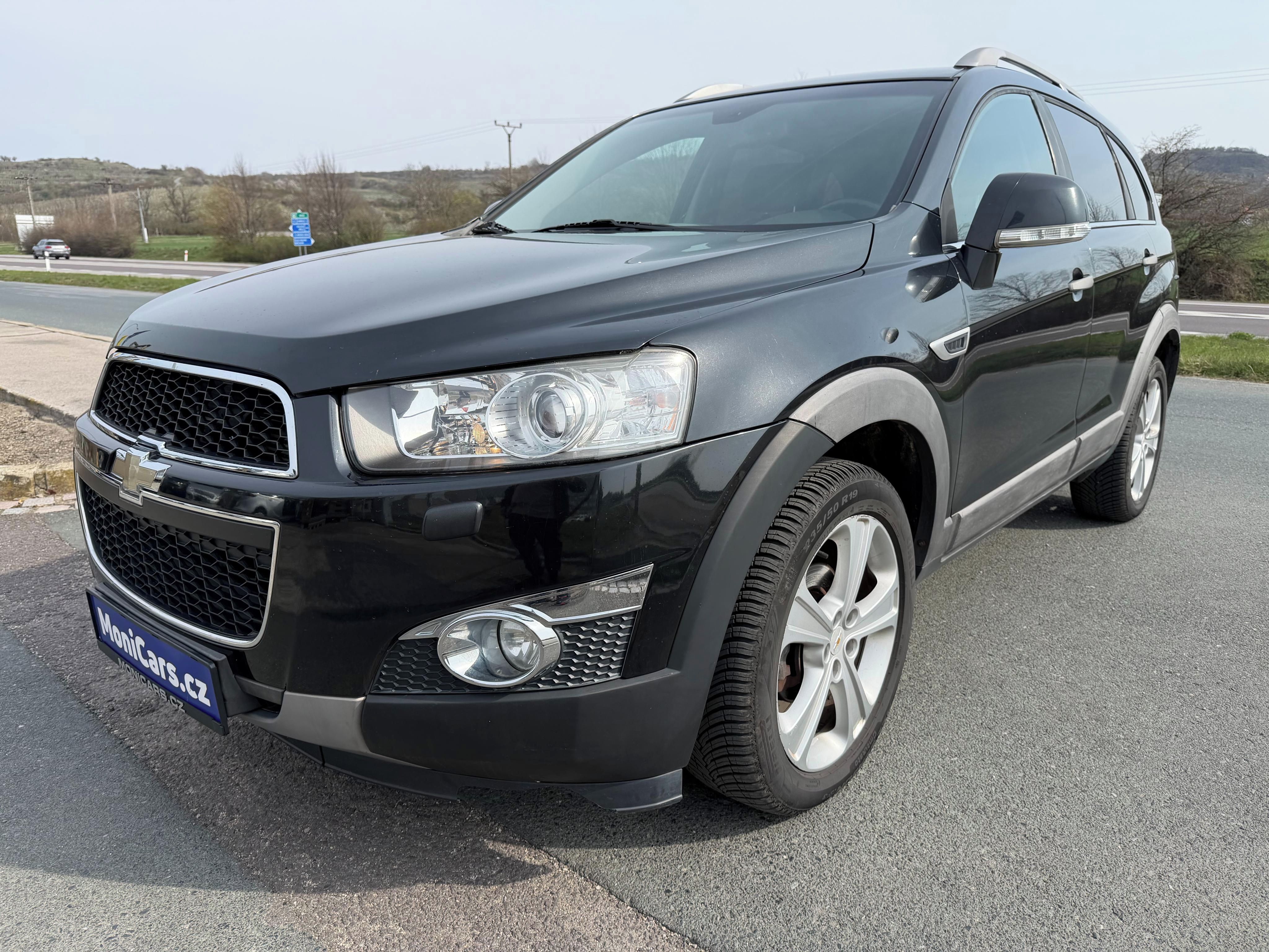 Chevrolet Captiva, 2.2 VCDI 135kW 4X4 7 MÍST