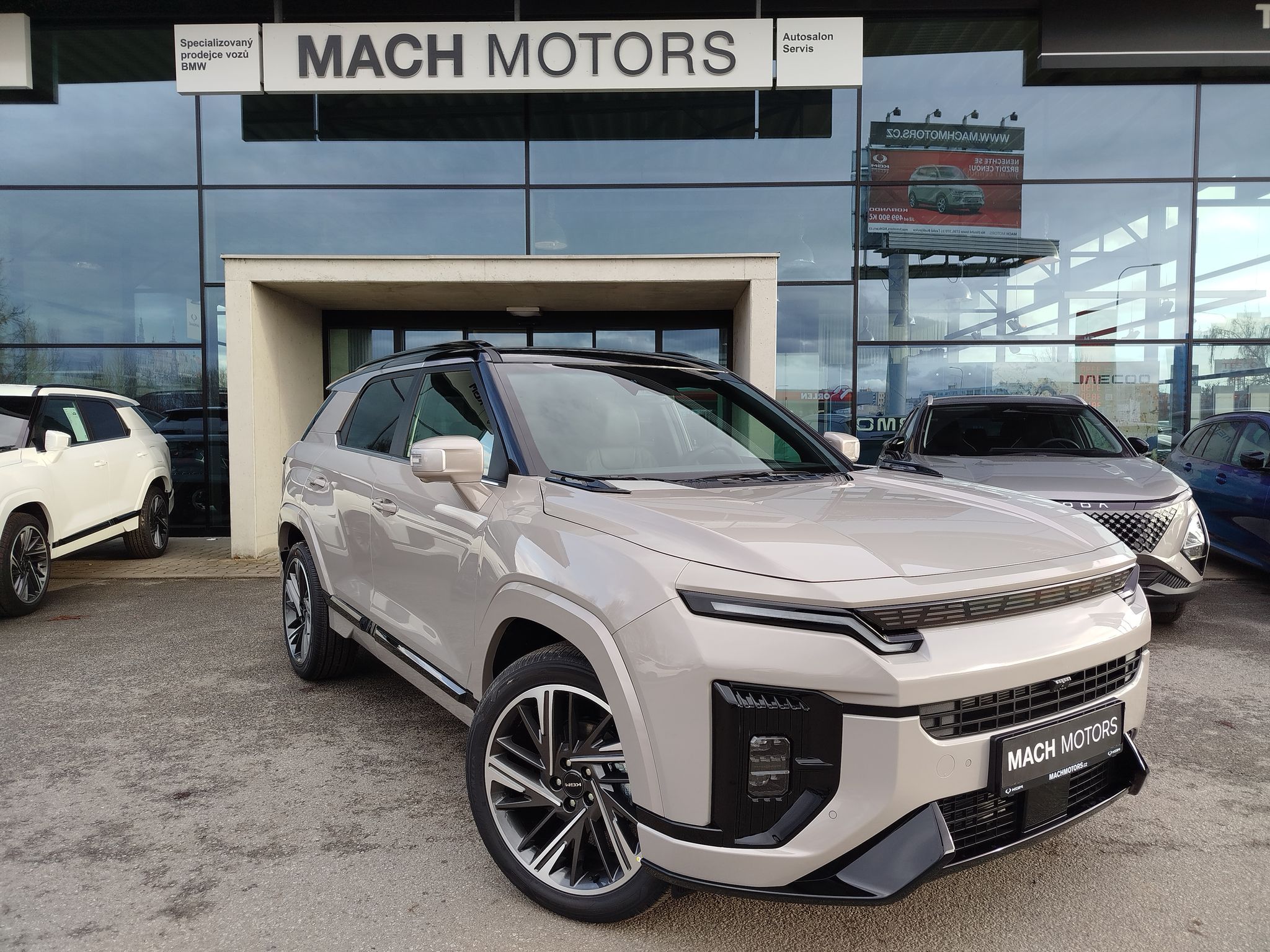 KGM Actyon, Premium HEV FWD A6 - fotka 2