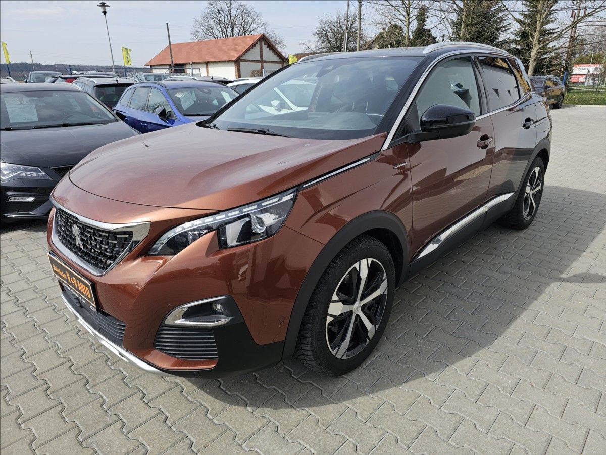 Peugeot 3008, 1,6 GT Line  THP 165k EAT6 - fotka 5