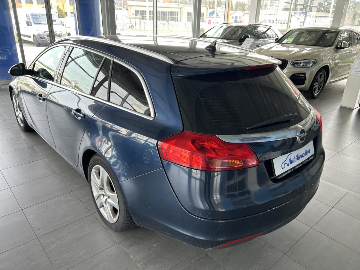 Opel Insignia, 2,0   CDTi,SERVISNÍ KNÍŽKA - fotka 4