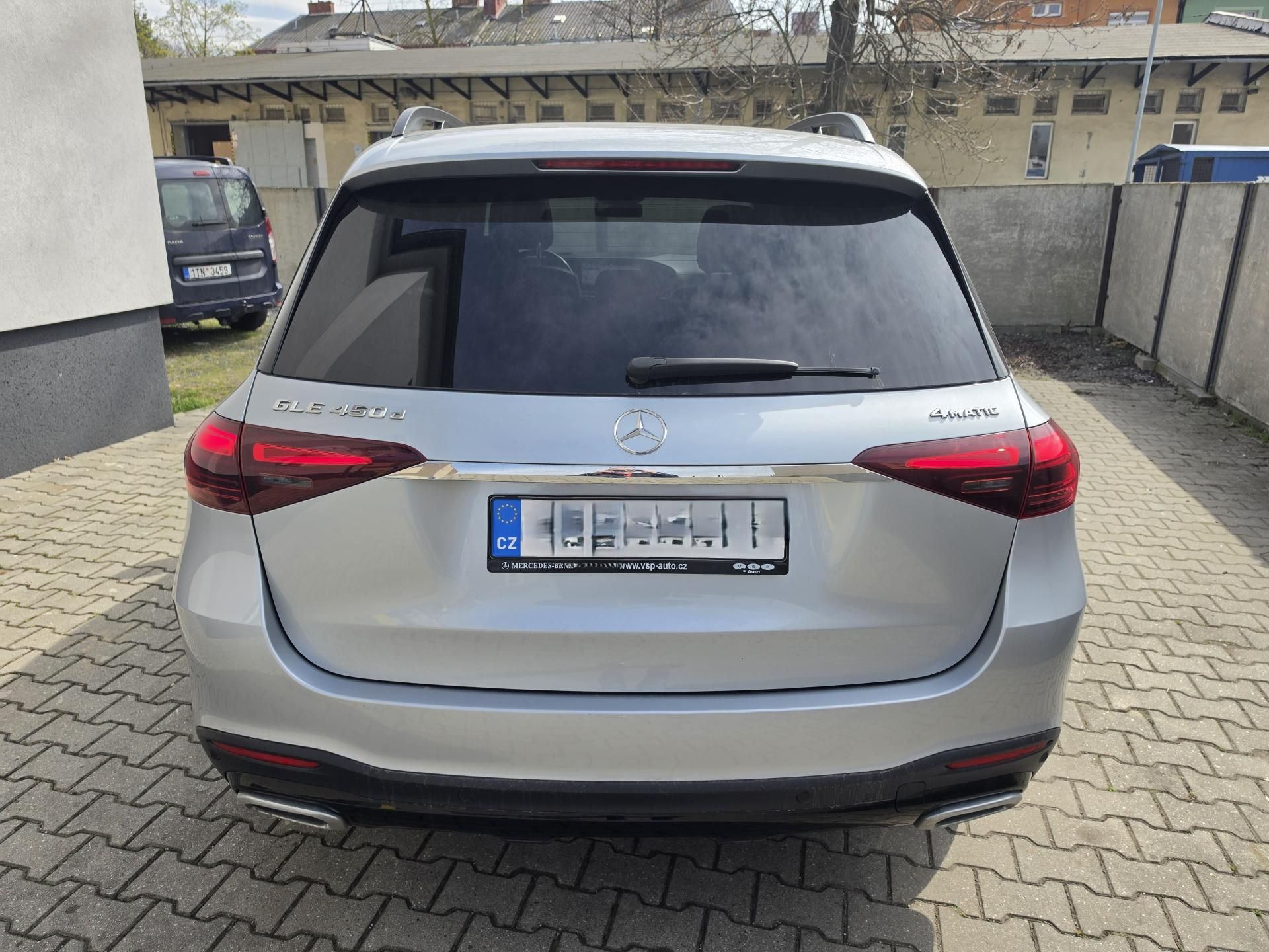 Mercedes-Benz GLE, 450d 4MATIC AMG + Záruka - fotka 4
