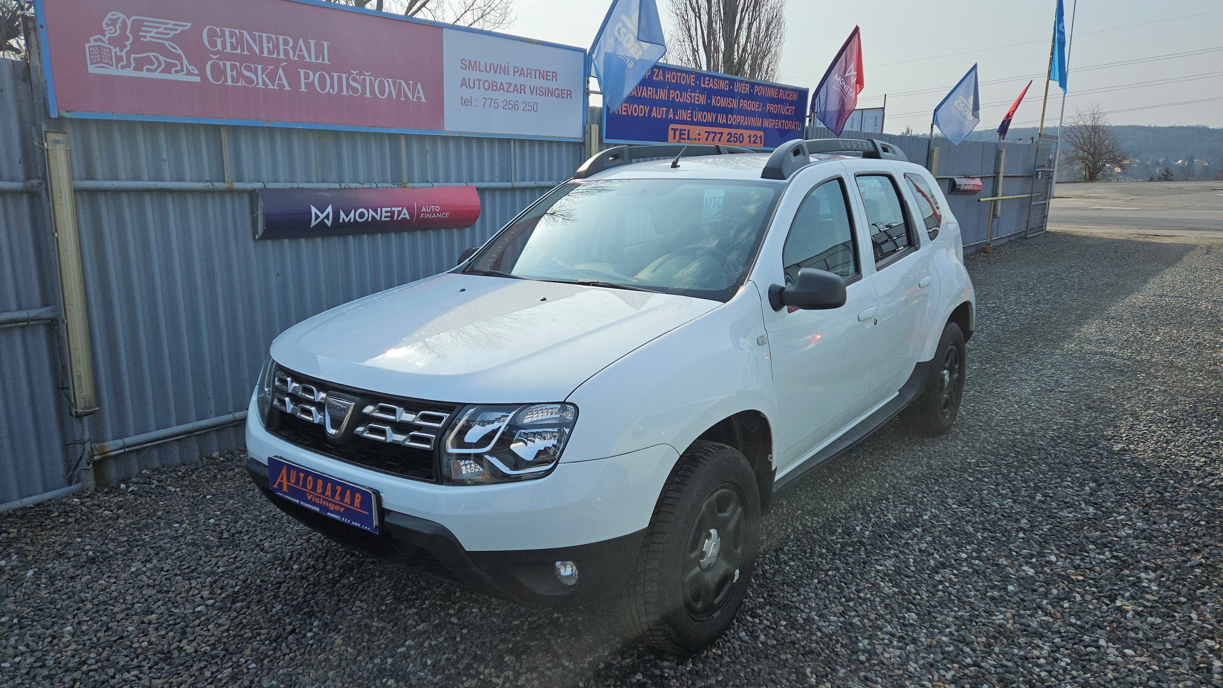 Dacia Duster, 1.6 i +LPG - fotka 3