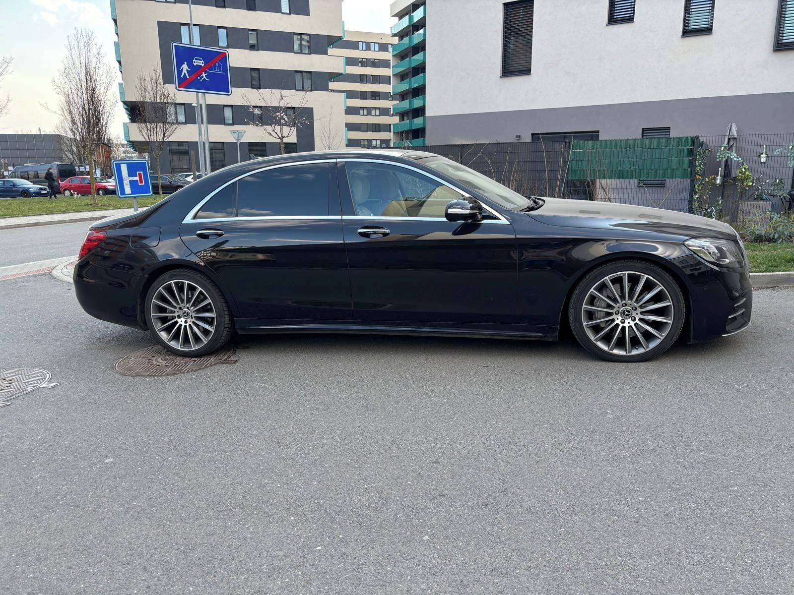 Mercedes-Benz Třídy S, S 350 D - fotka 3