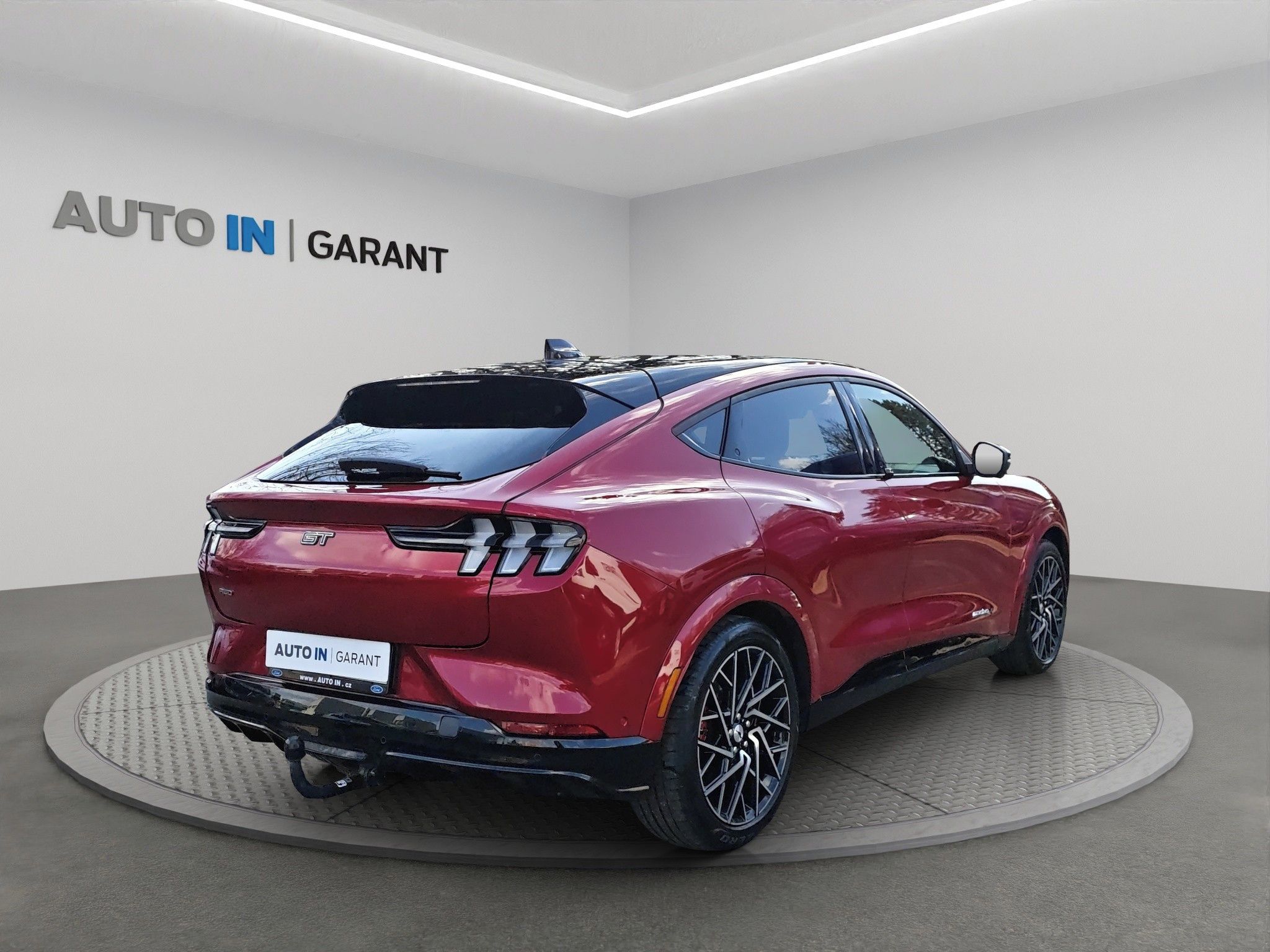 Ford Mustang Mach-E, GT, ČR , DPH,  487 k , 4x4 - fotka 6