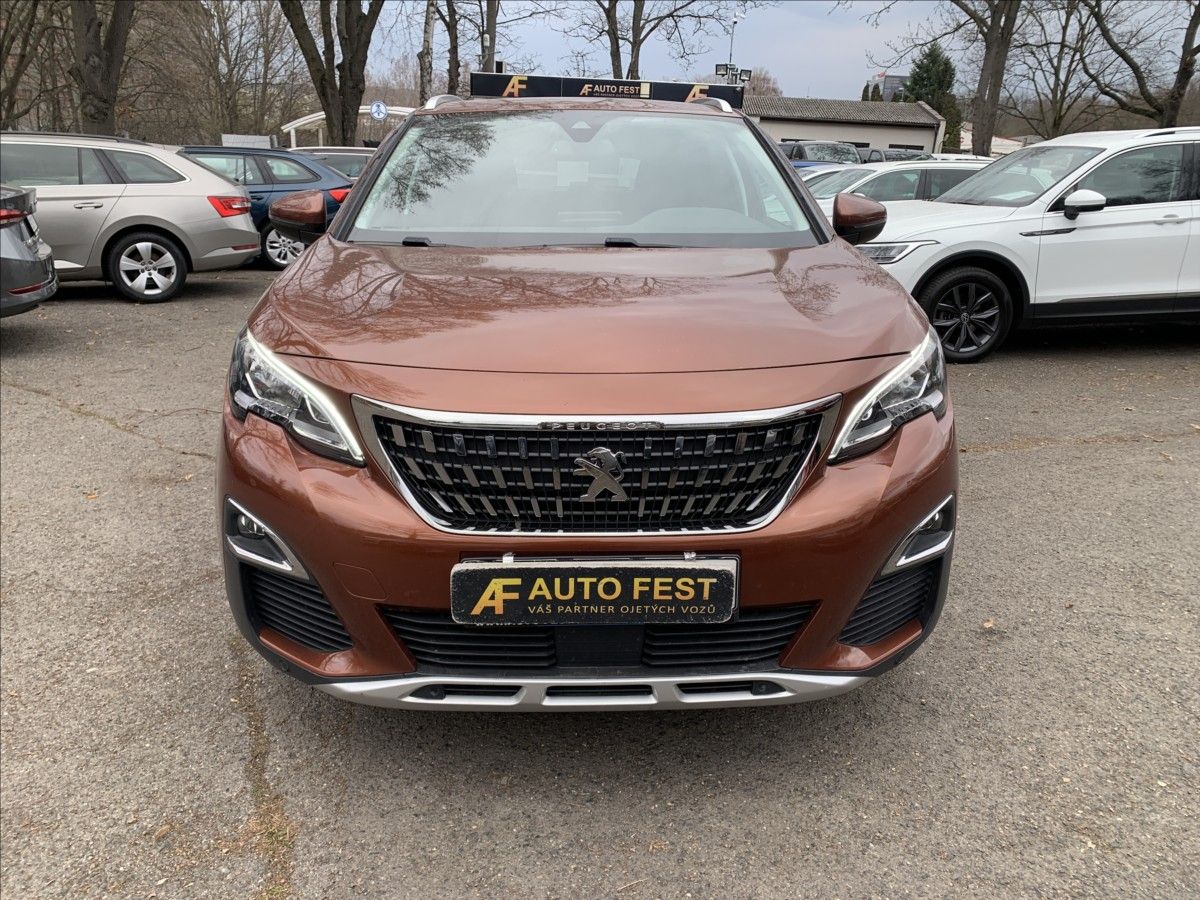 Peugeot 3008, 1,2 PT ALLURE ČR,SERVISKA - fotka 2