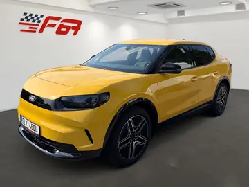 Ford Capri, zadní náhon, prodloužený dojez