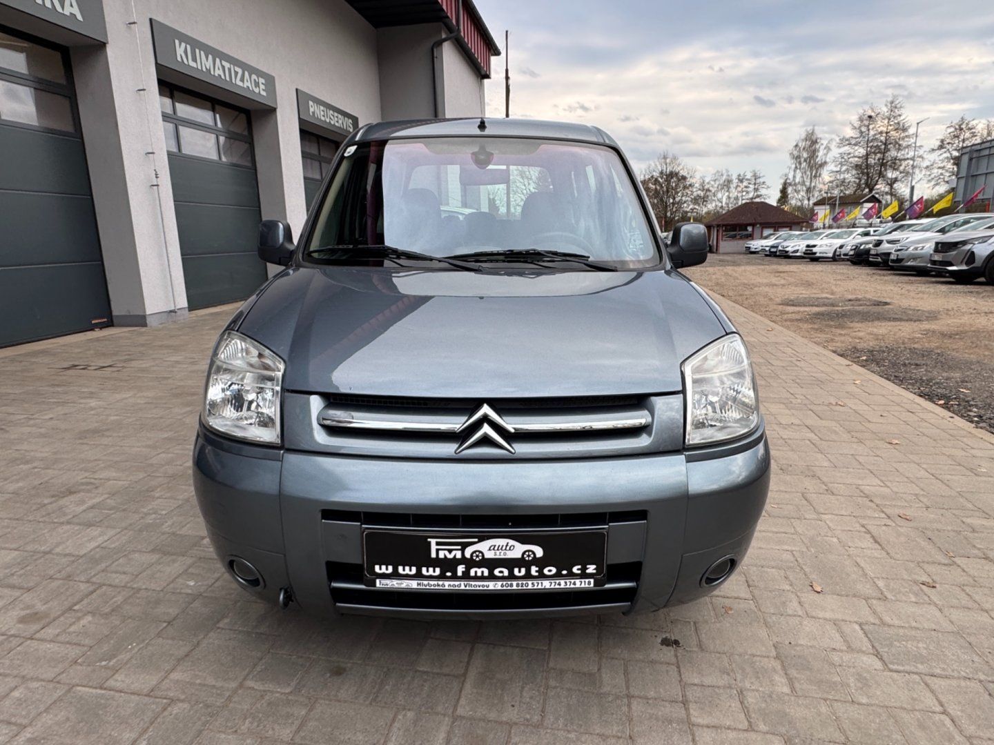 Citroën Berlingo, 1.4 Klima - fotka 3