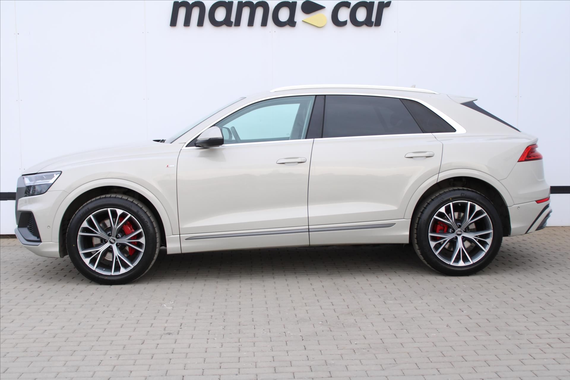 Audi Q8, 55TFSi 250kW QUATTRO S-LINE ČR - fotka 4