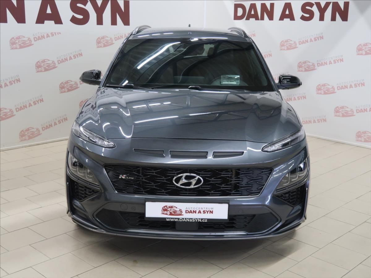 Hyundai Kona, 1,6 145 kW N-line 1.majitel - fotka 2