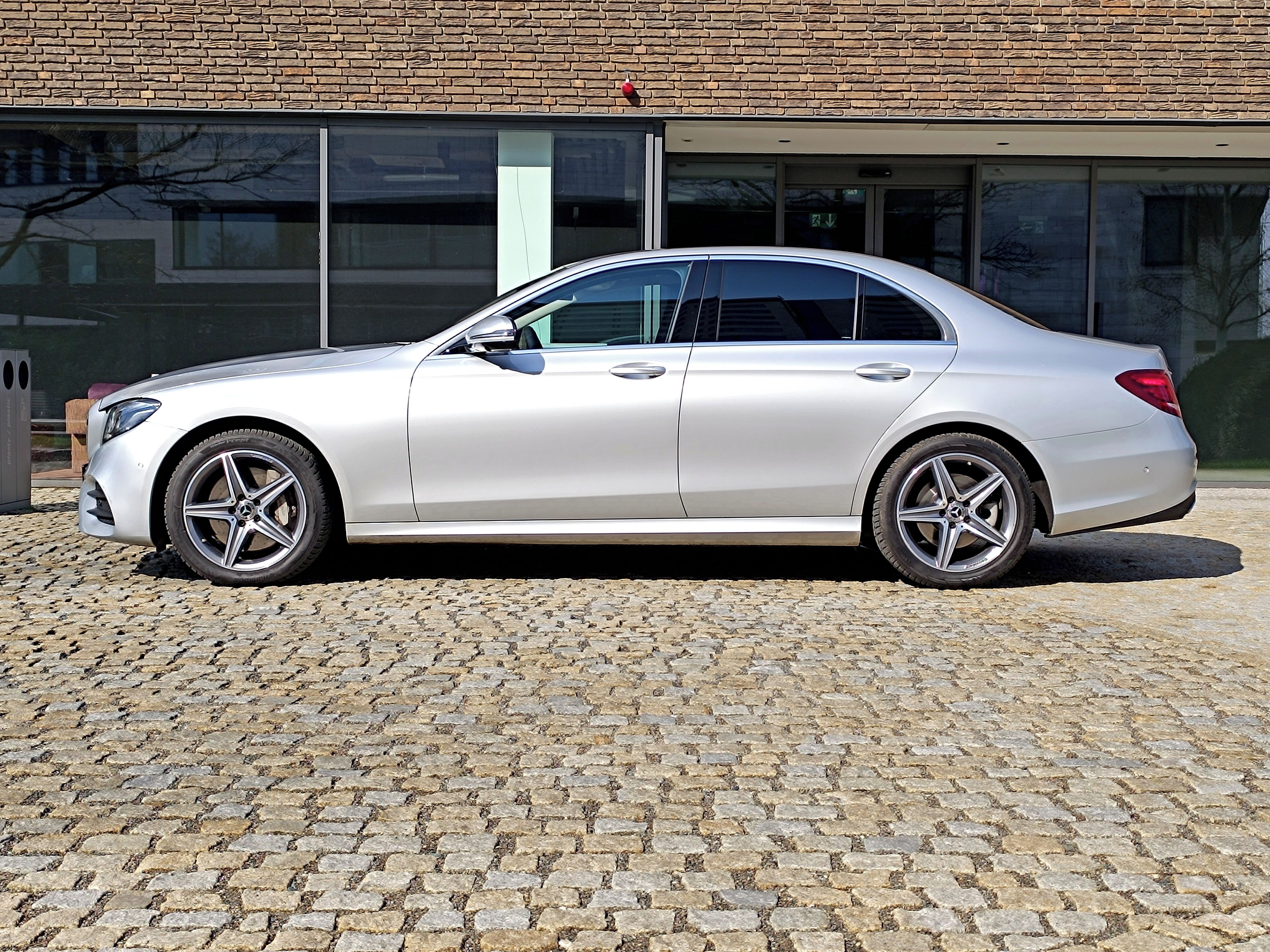 Mercedes-Benz Třídy E, 400d 4matic, Air,Distronic,DPH - fotka 2