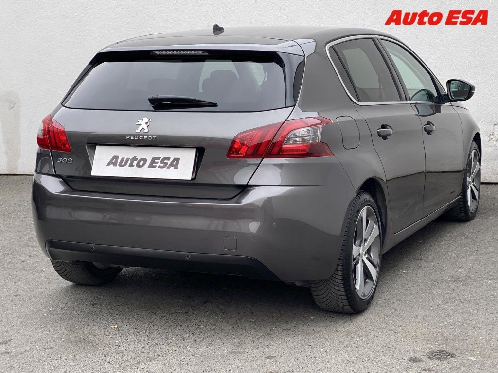Peugeot 308, 1.2PT,Allure,AT - fotka 4