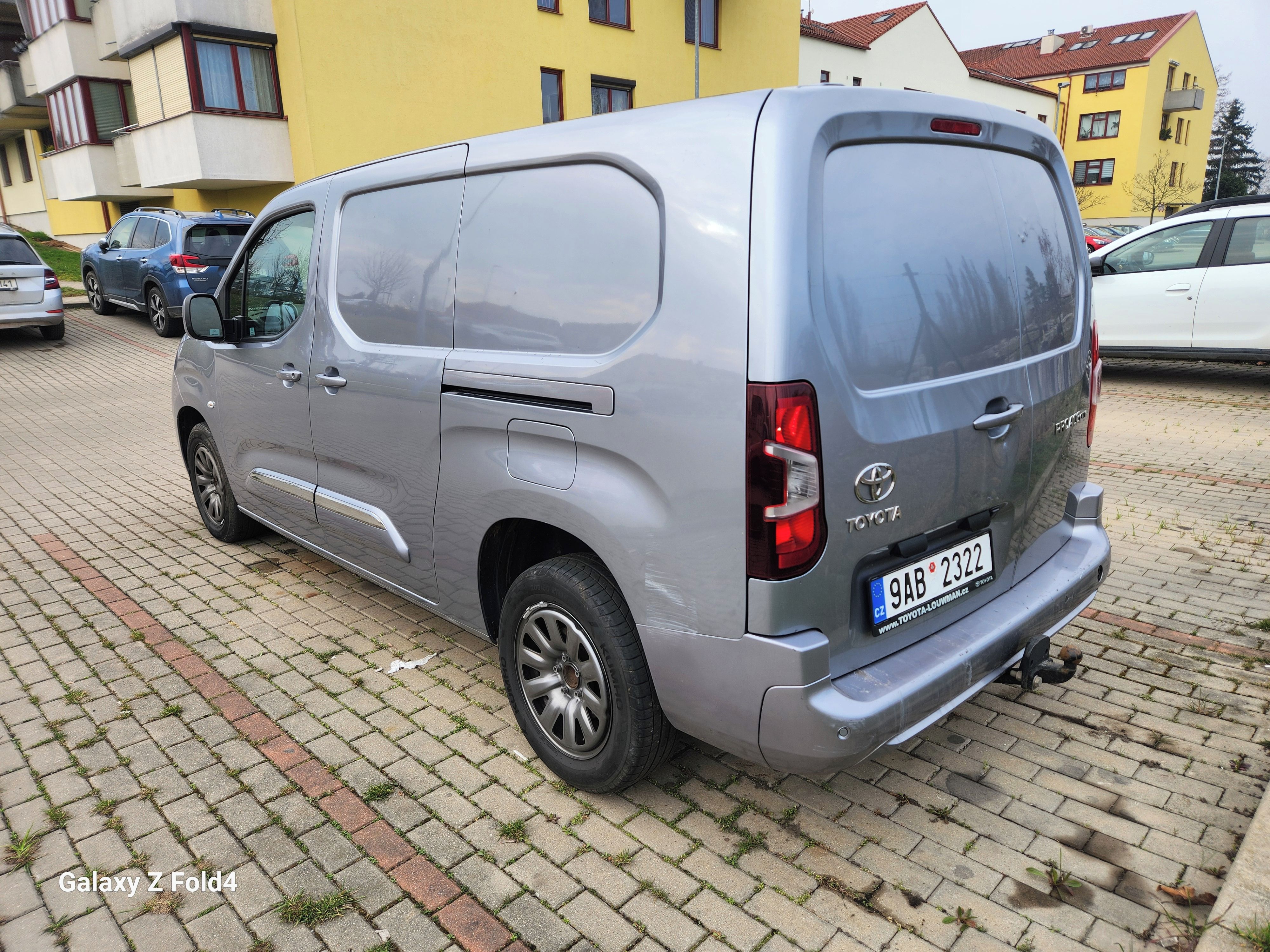 Toyota Proace City, 1.5 D 96Kw ,Automat, záruka. - fotka 3