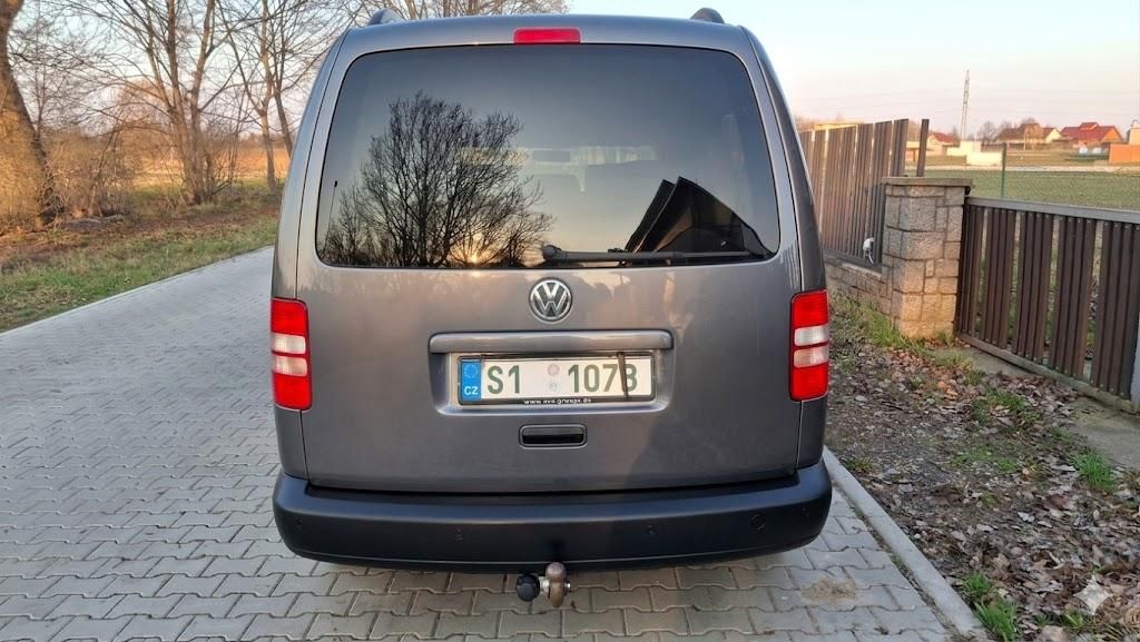 Volkswagen Caddy, maxi 4x4 servisní historie - fotka 6