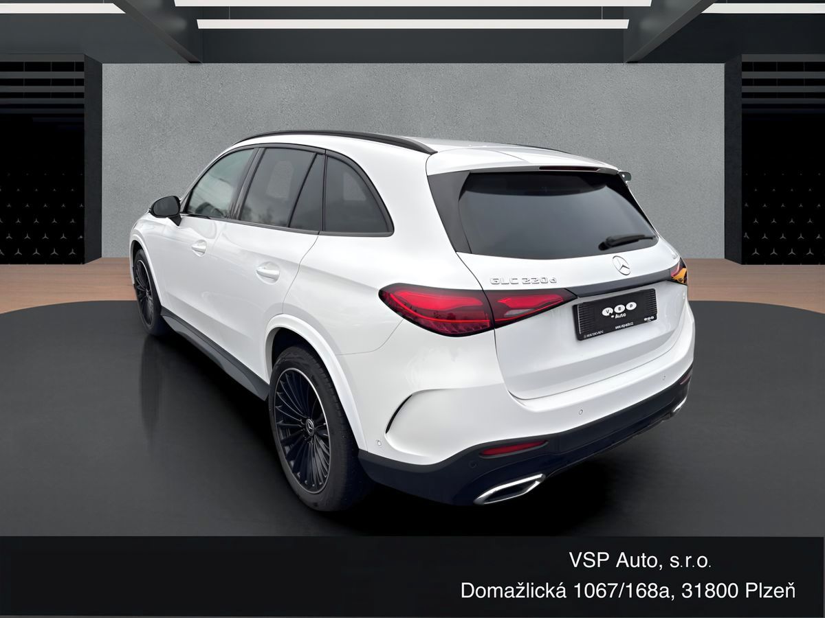 Mercedes-Benz GLC, AMG paket 220d 4MATIC - fotka 3