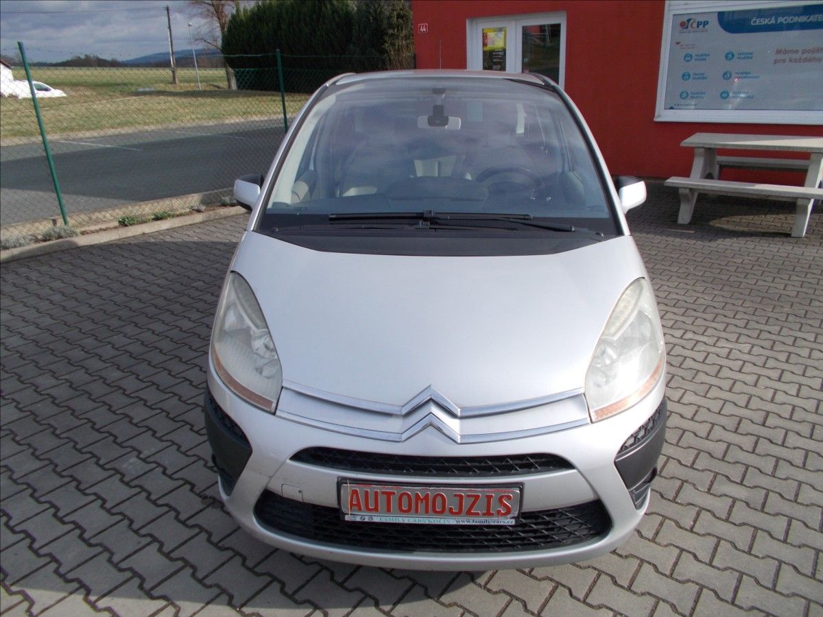 Citroën C4 Picasso, 1,6 HDI 80 kW DIGIKLIMA - fotka 3