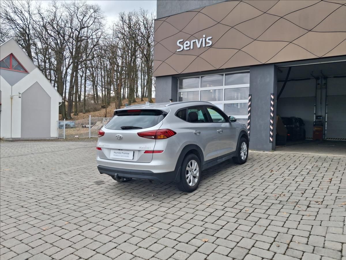 Hyundai Tucson, 1,6 Adventure - fotka 2