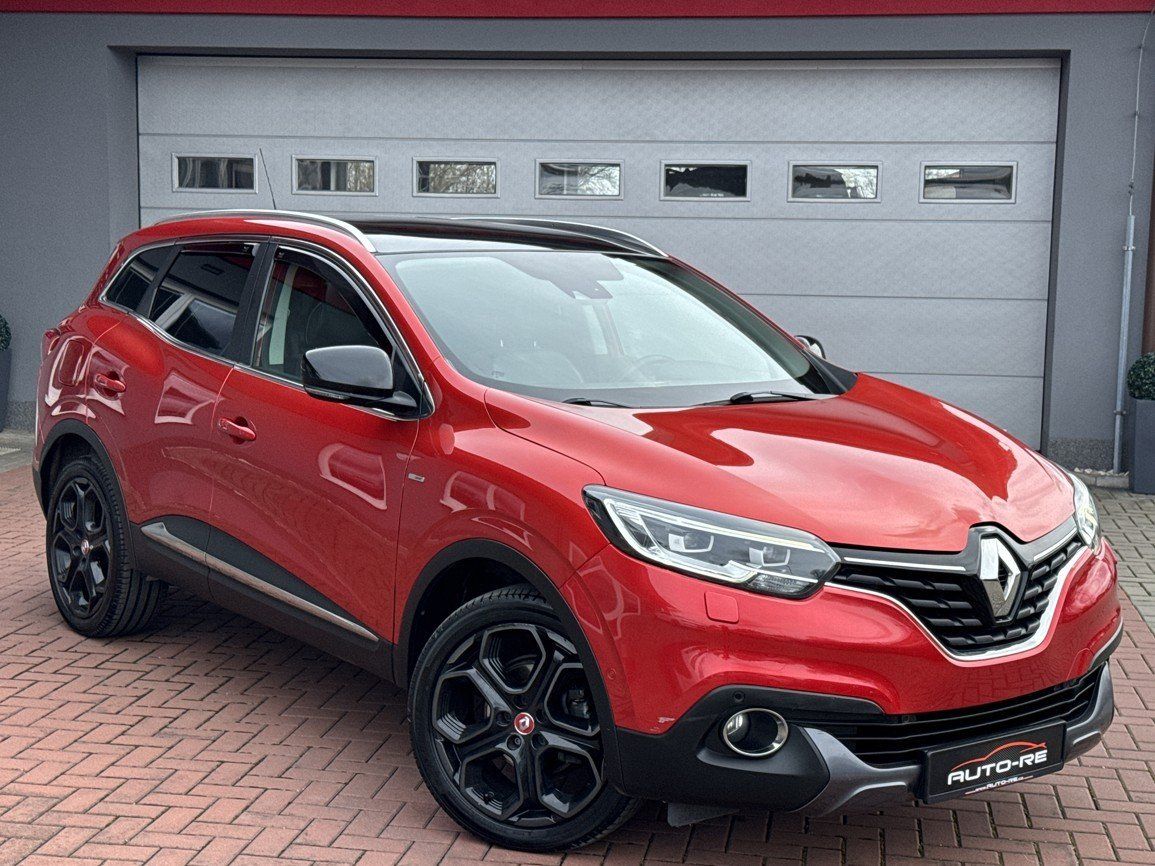Renault Kadjar, 1.6dCi AWD Bose LED Kamera