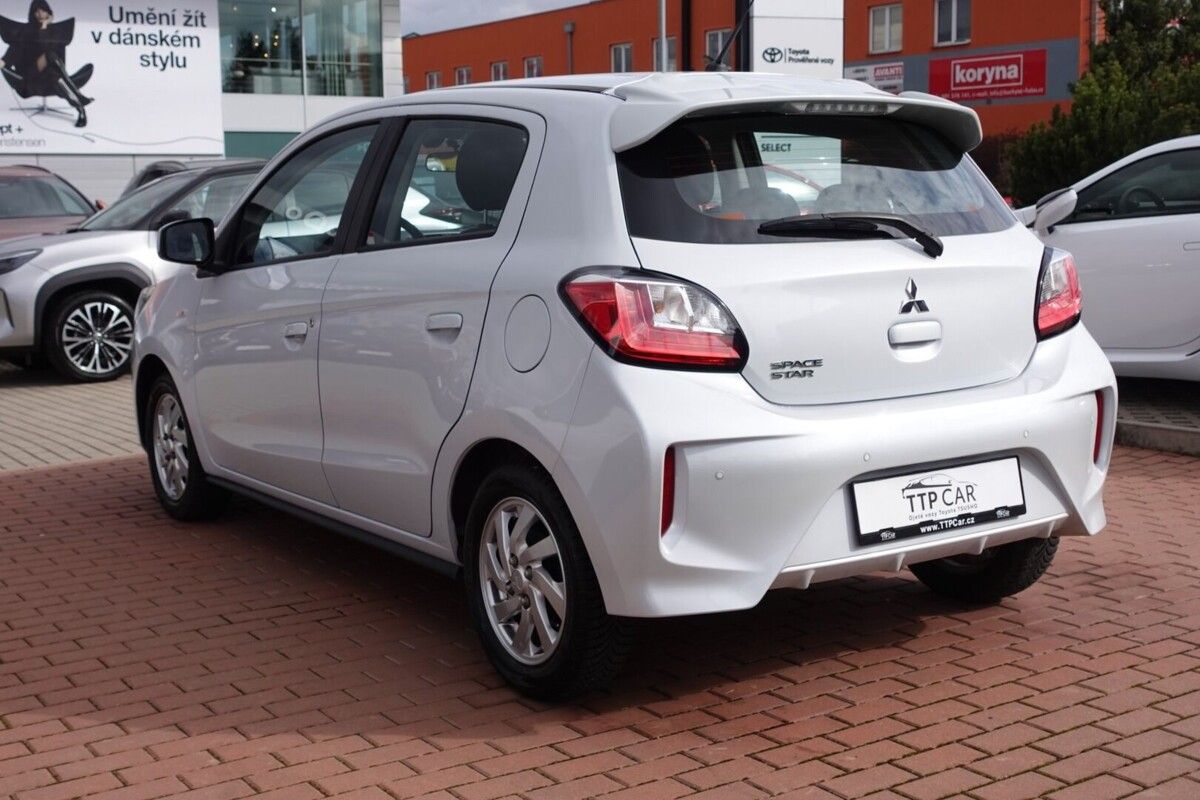 Mitsubishi Space Star, 1,2i 52kW A/T - fotka 6