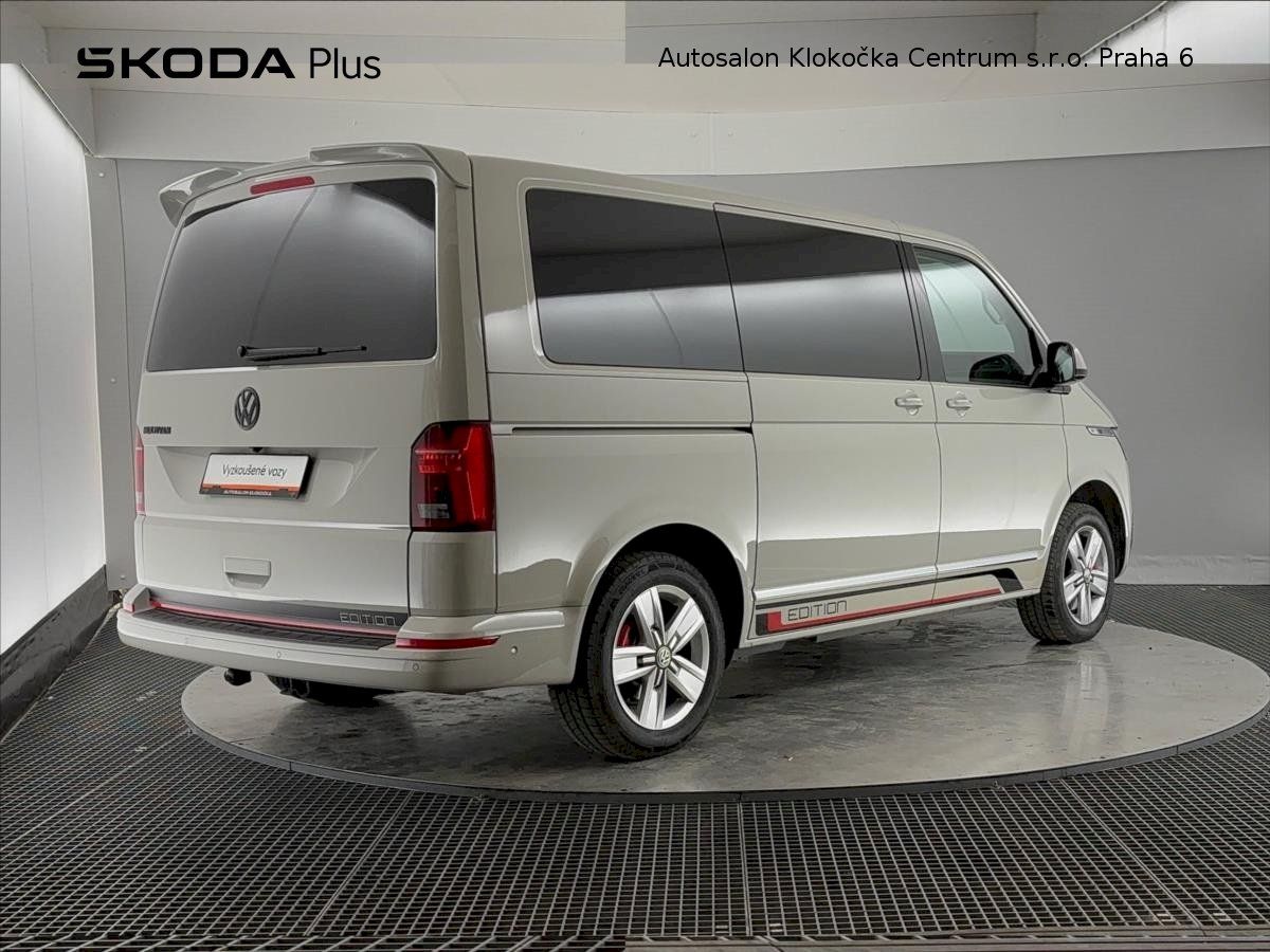 Volkswagen Multivan, TDI110 kW Highline Bulli 7DSG - fotka 2
