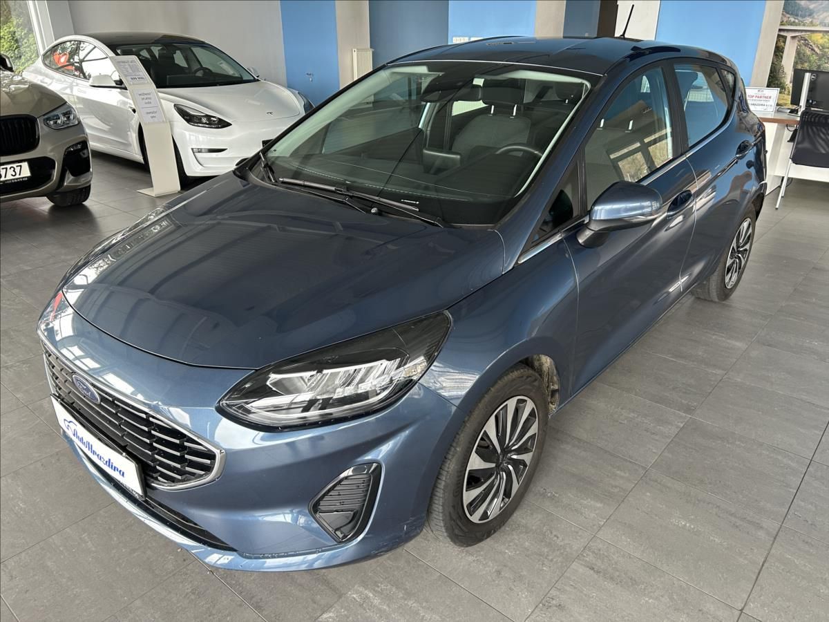 Ford Fiesta, 1,0   EcoBoost,TITANIUM - fotka 3