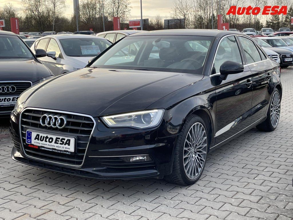 Audi A3, 2.0 TDi,AC,bixen,navi - fotka 3