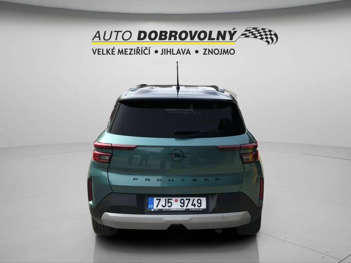 Opel Frontera, GS Hybrid 1.2 TURBO (107kW/145 - fotka 6