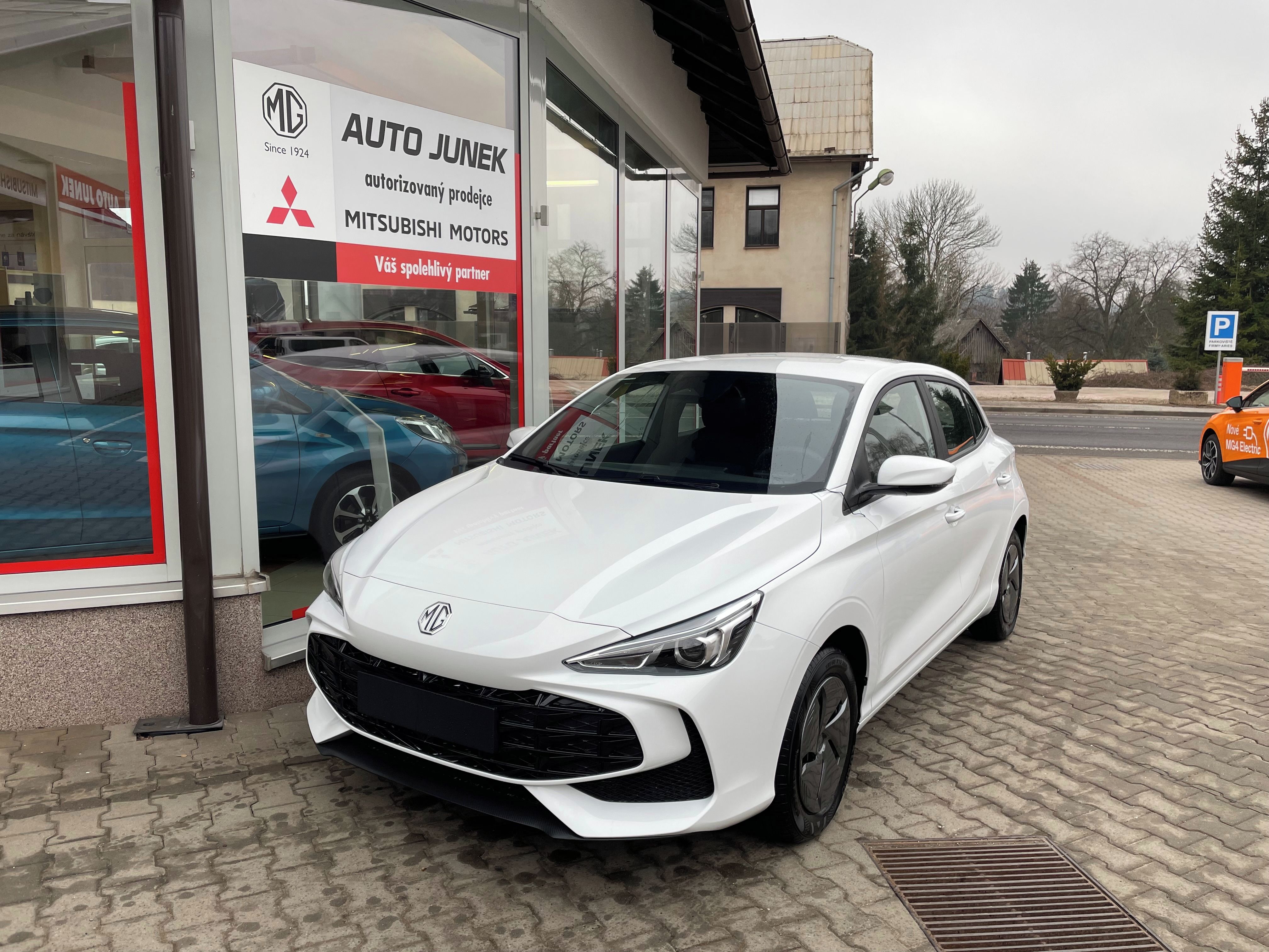 MG MG3, 1.5 5MT EXCITE