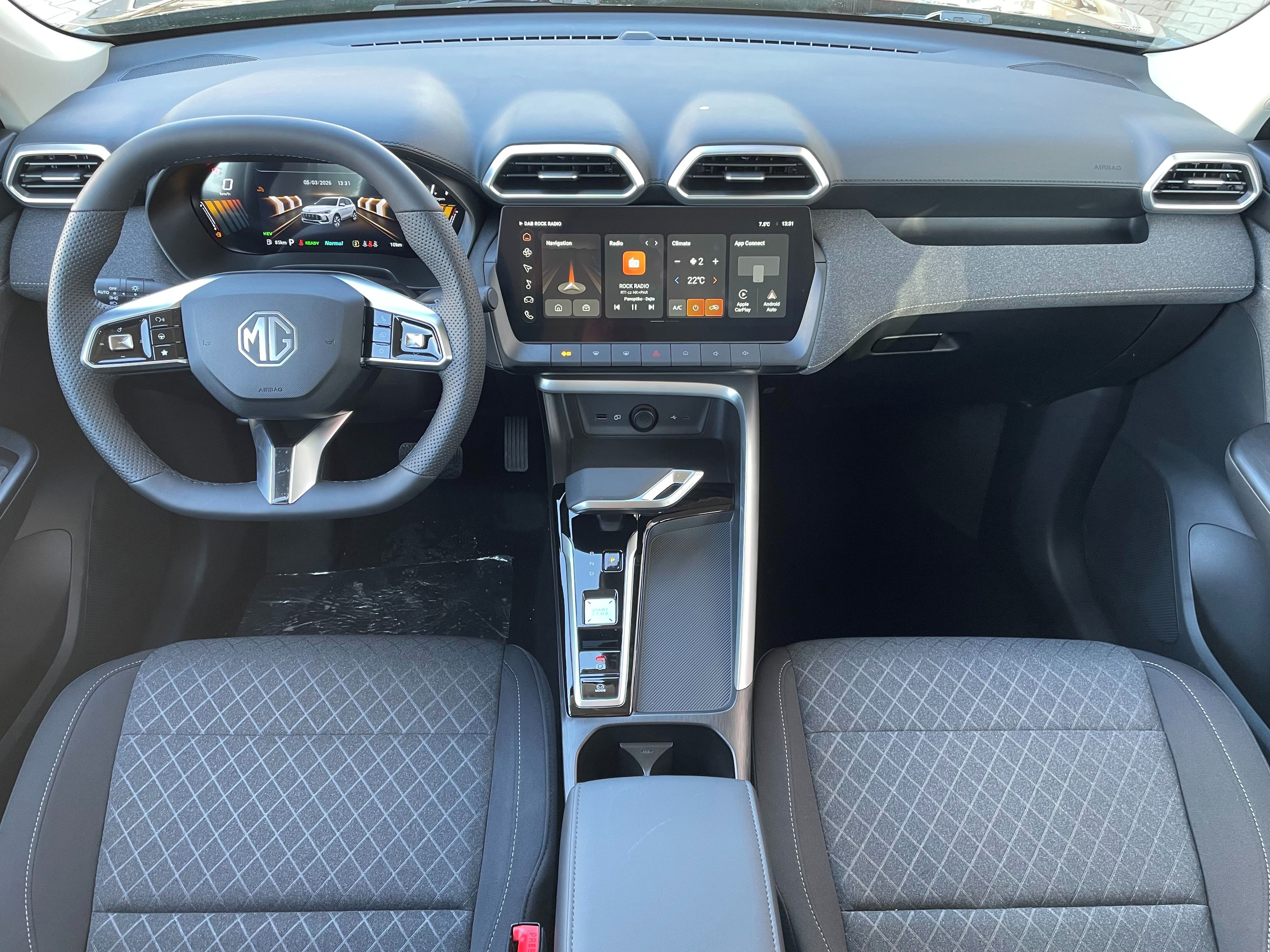 MG ZS, 1.5 HYBRID+ EMOTION - fotka 6