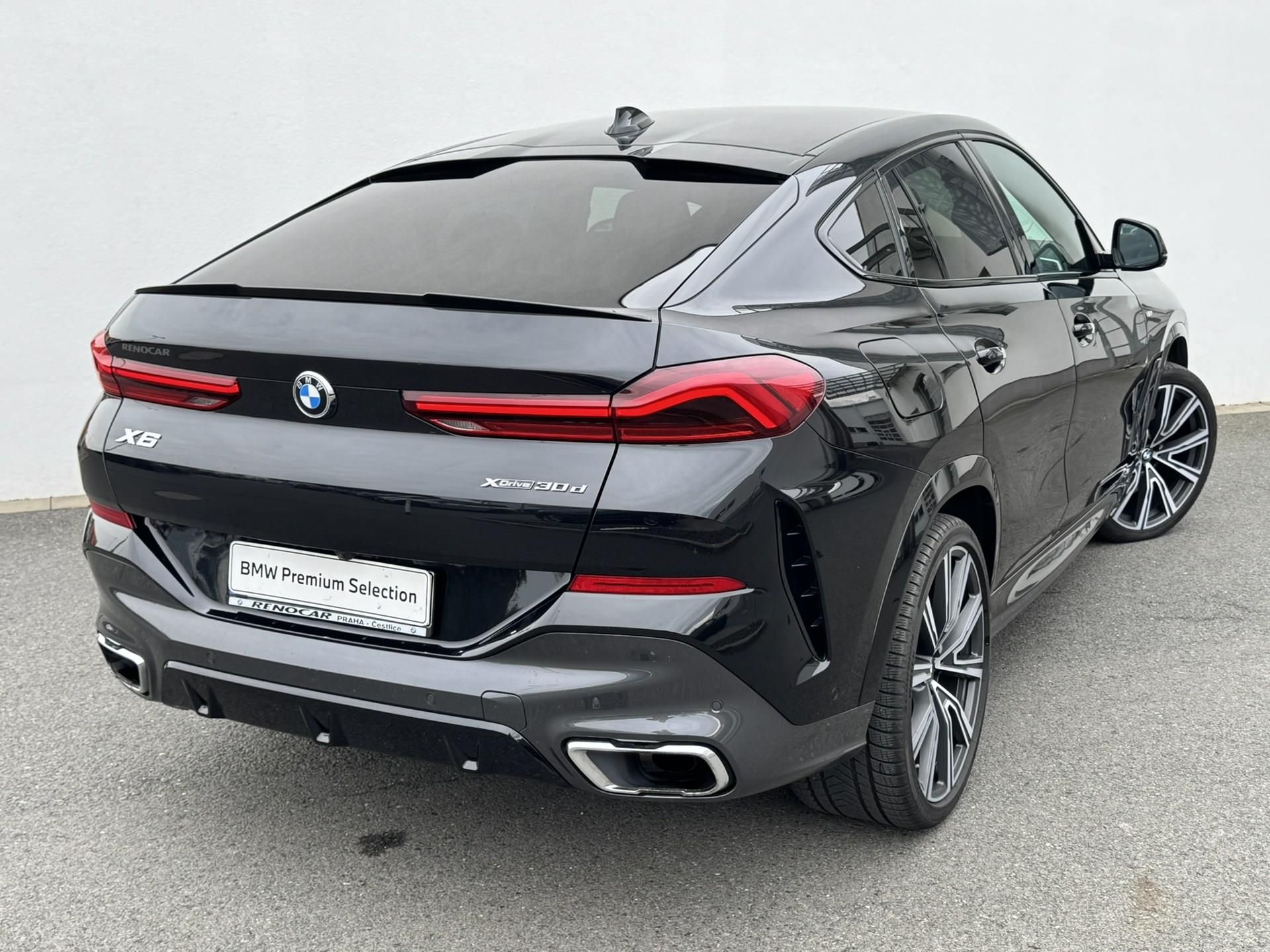 BMW X6, X6 xDrive30d Mpaket - fotka 2