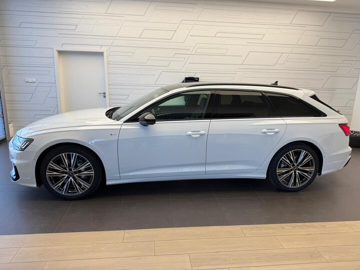 Audi A6 Avant, Competition Edition quattro 50 - fotka 3