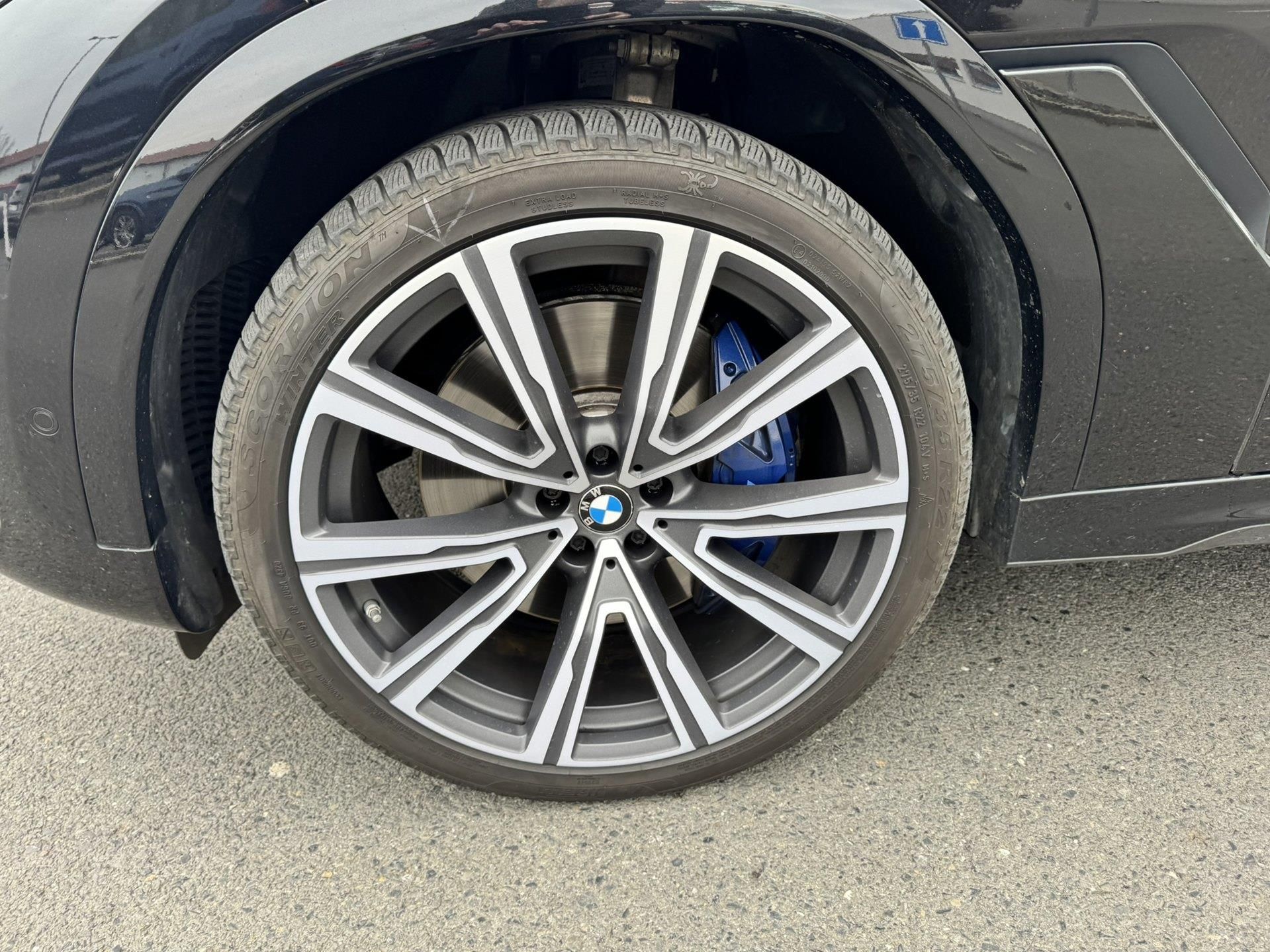 BMW X6, X6 xDrive30d Mpaket - fotka 4