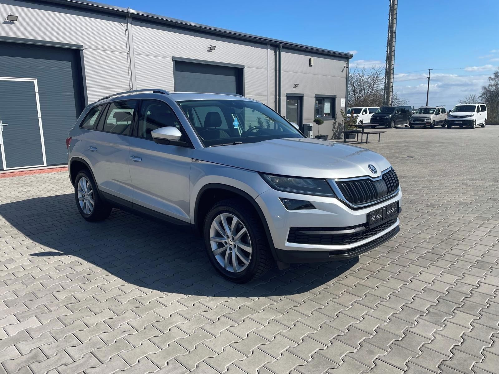 Škoda Kodiaq, 1.5Tsi 110kw, DSG, LED světla