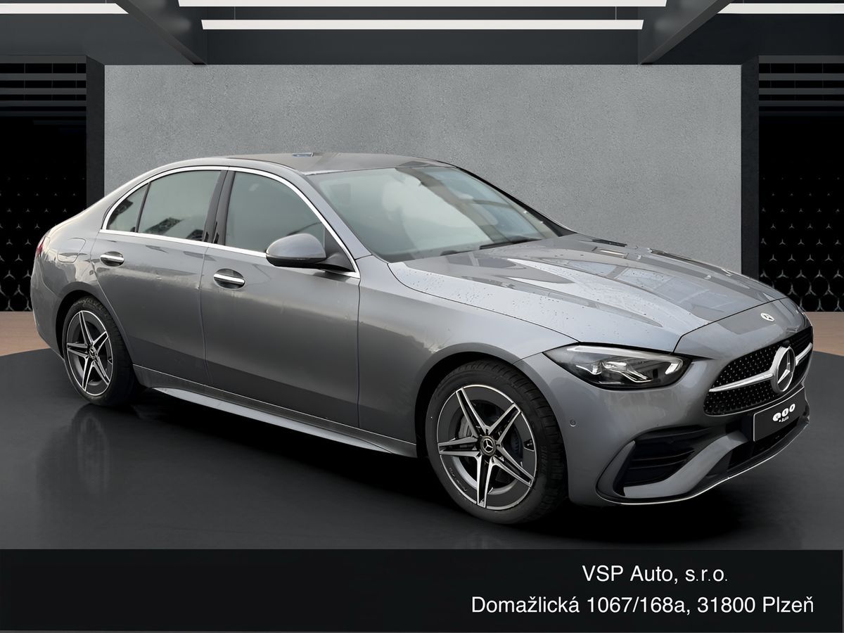 Mercedes-Benz Třídy C, C 220 d 4MATIC AMG Style Editi - fotka 6