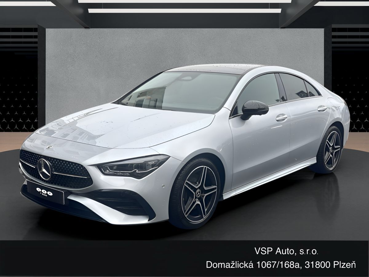 Mercedes-Benz CLA, 200 d AMG Style Edition