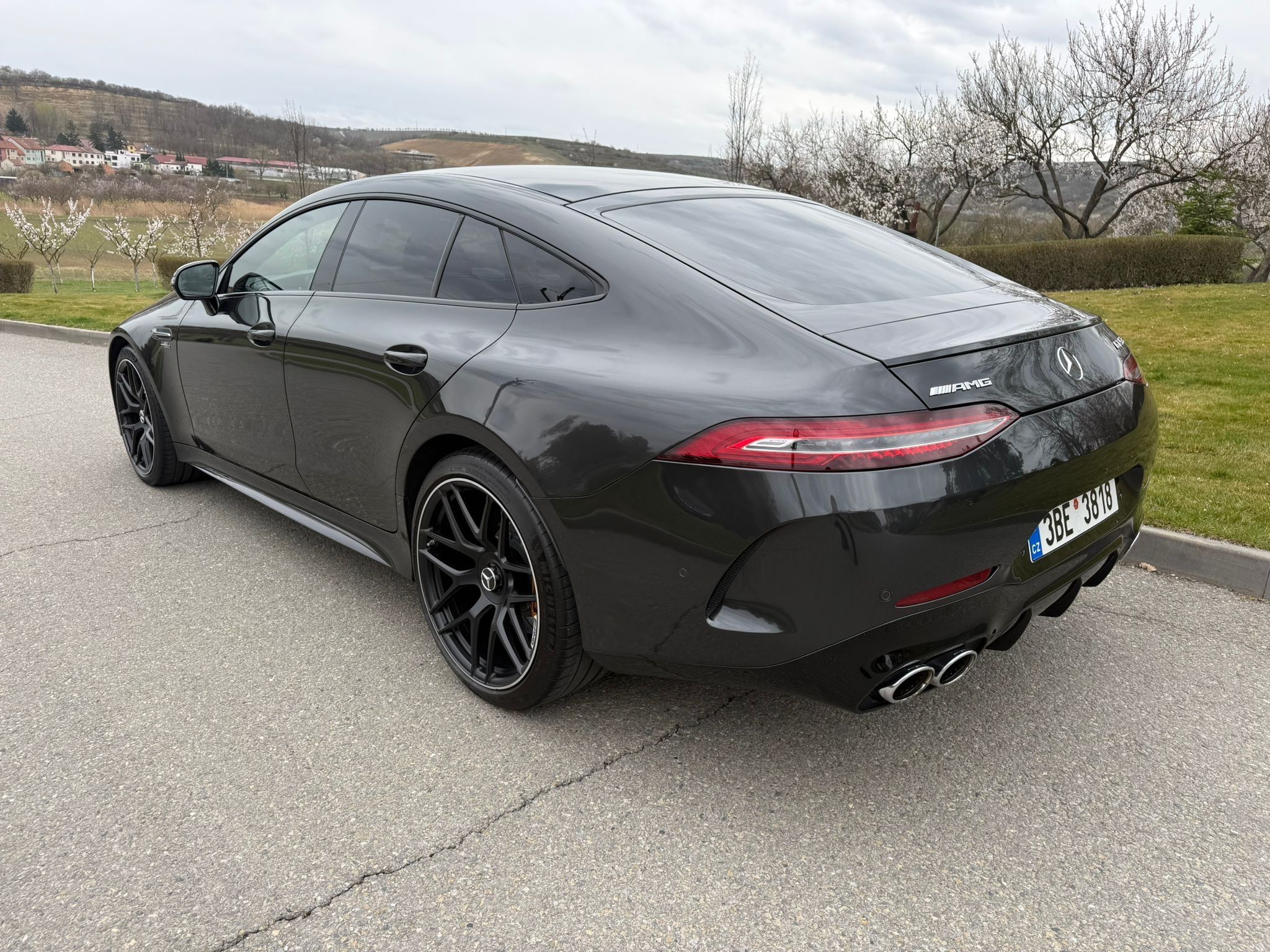Mercedes-Benz AMG GT, 53 4Matic+ 320KW KERAM BRZDY - fotka 5