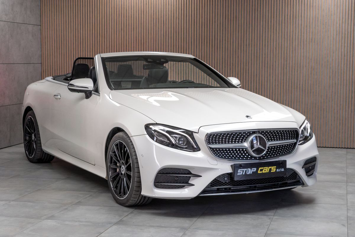 Mercedes-Benz Třídy E, E400 AMG*4MATIC*AIRMATIC* - fotka 5
