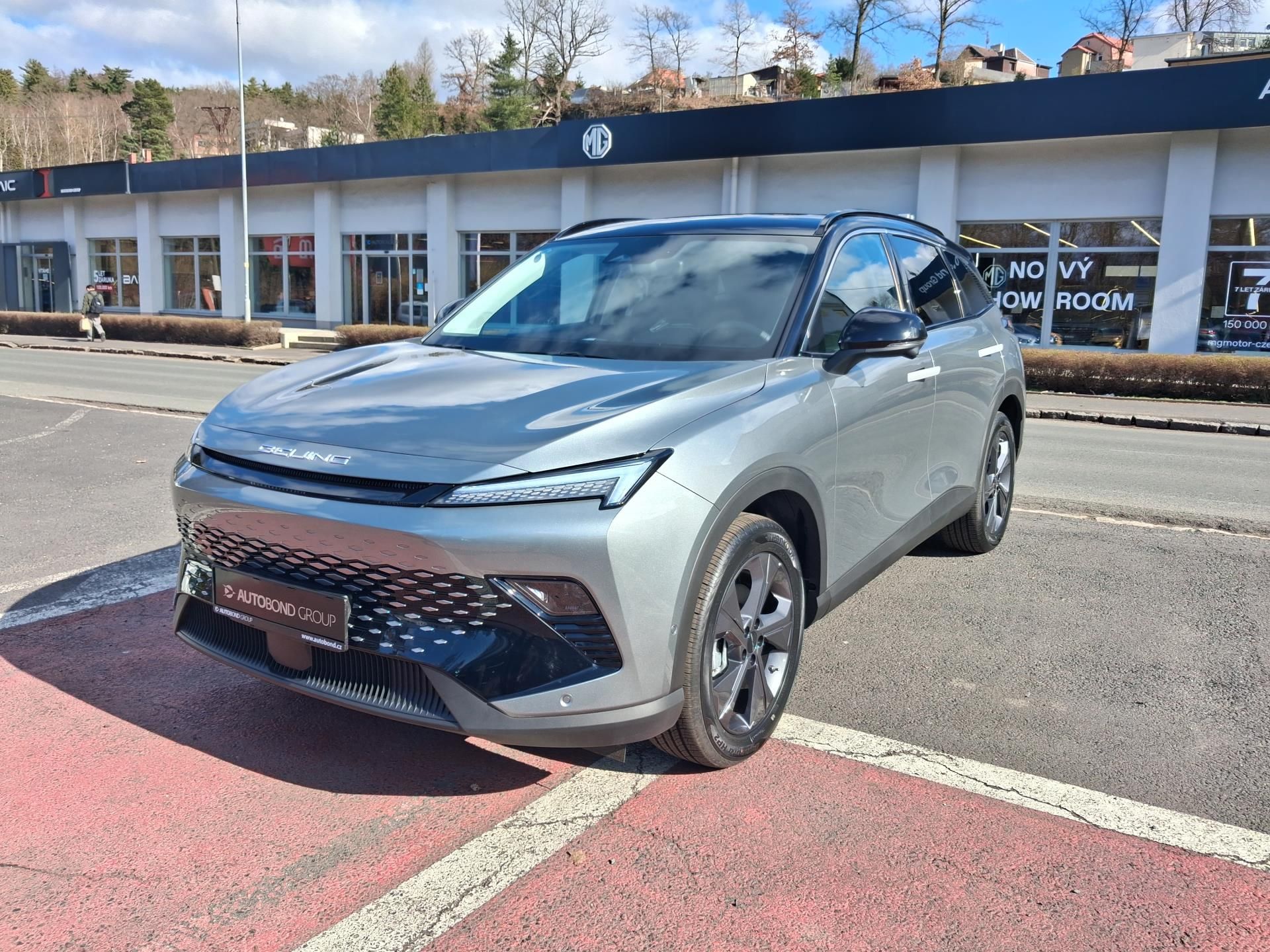 BAIC X55, ALL IN 1.5T 130kW 4×2 7DCT