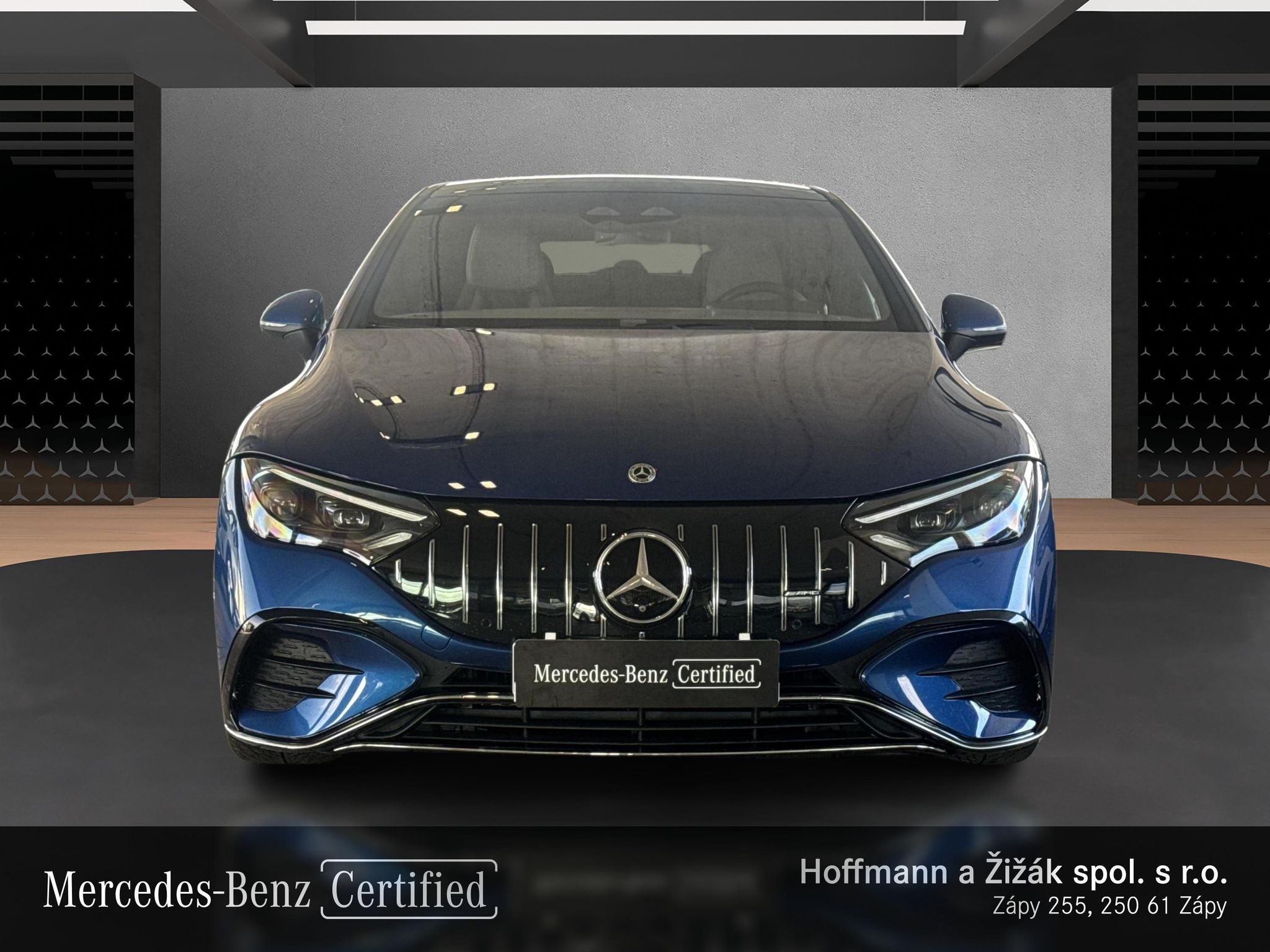 Mercedes-Benz EQE, 43 AMG - fotka 2