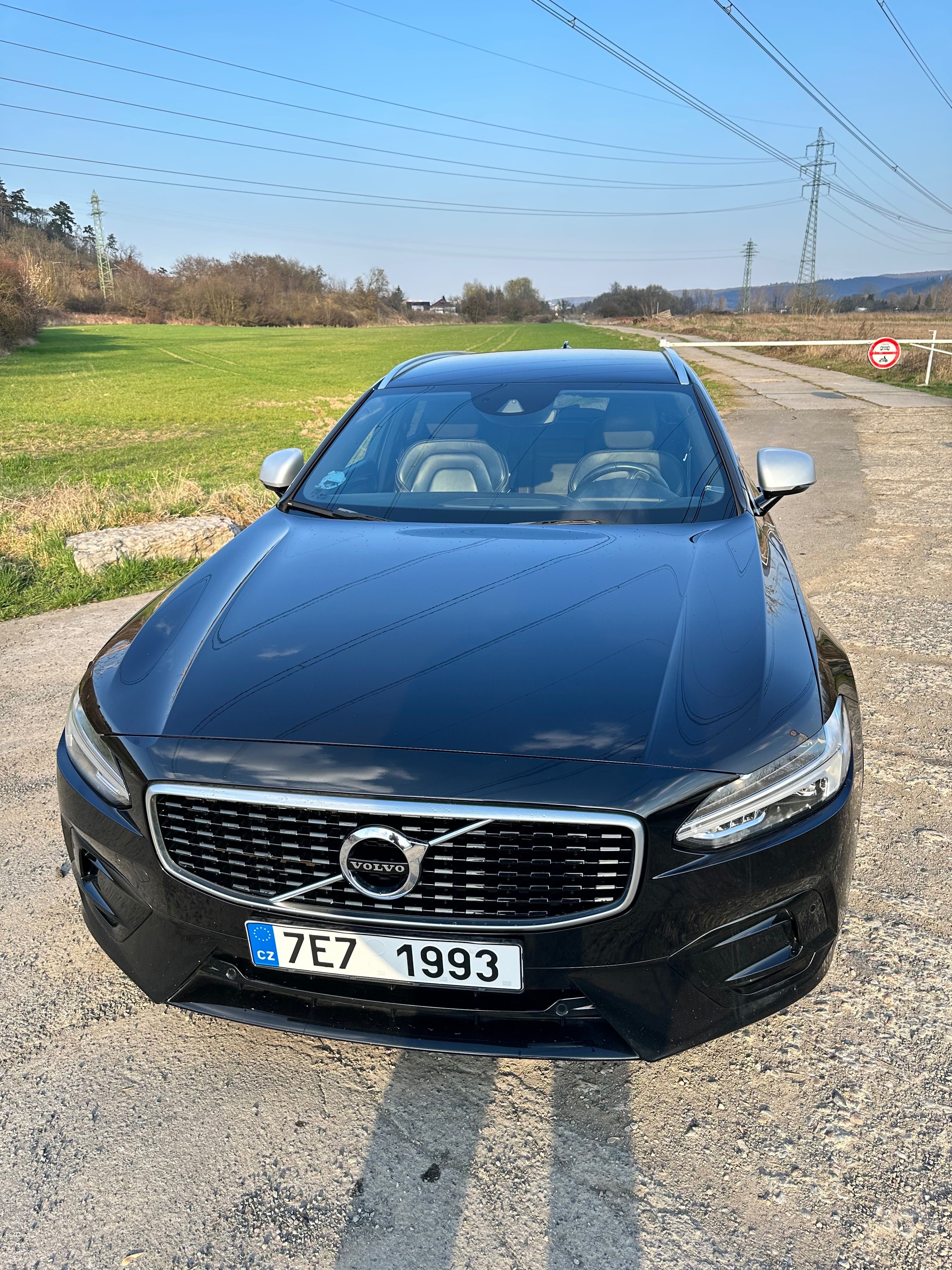 Volvo V90, R-Desing T-4