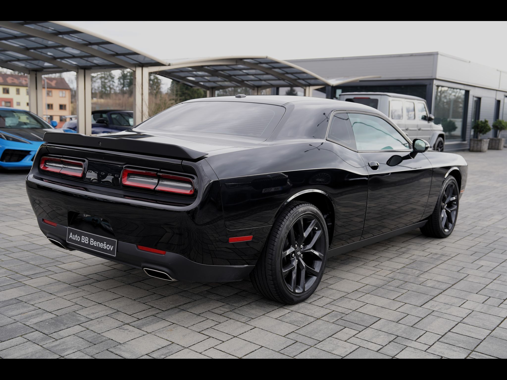 Dodge Challenger, 3.6 V6 automat,/kůže/xenony - fotka 6