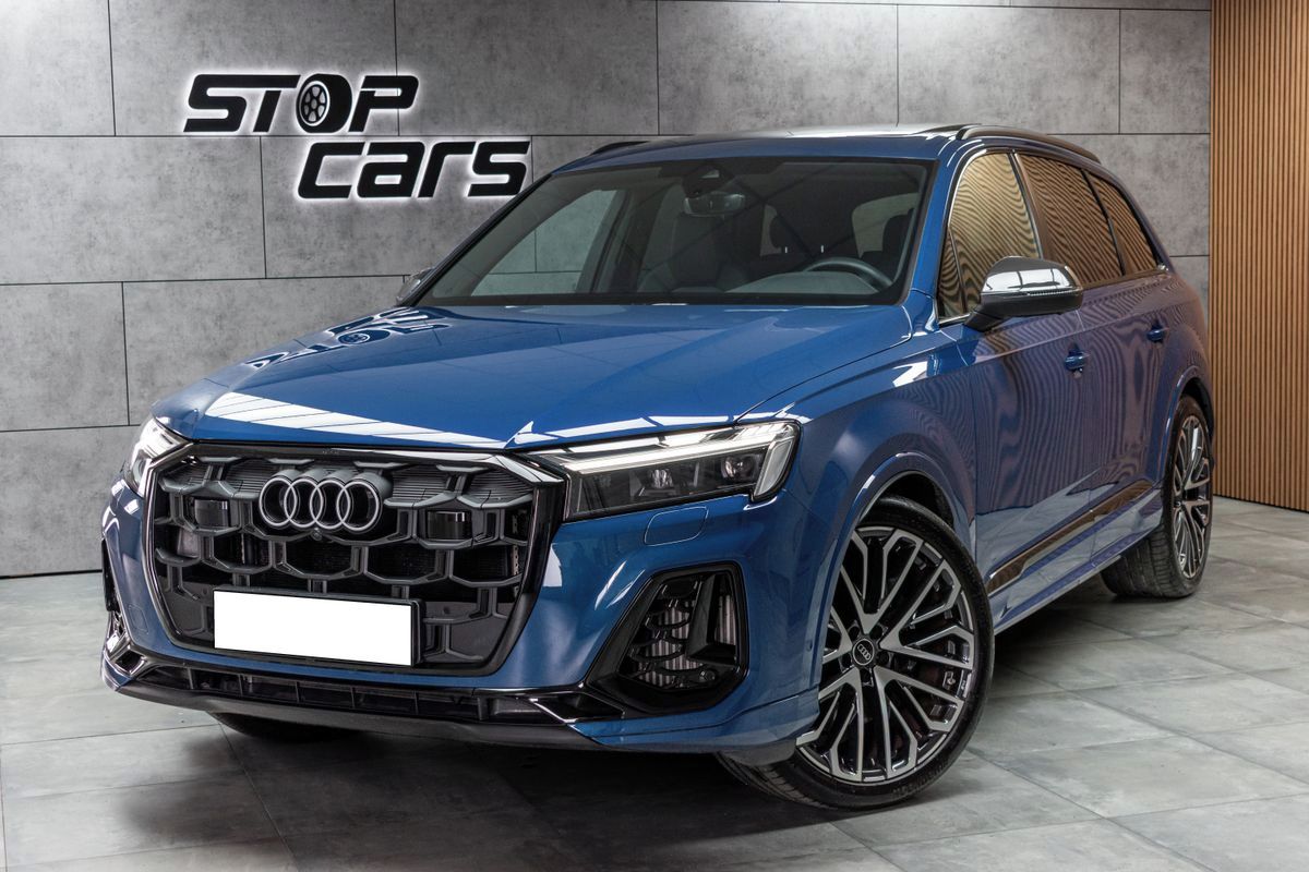 Audi SQ7, ZÁRUKA*7MÍST*B&O*DPH*