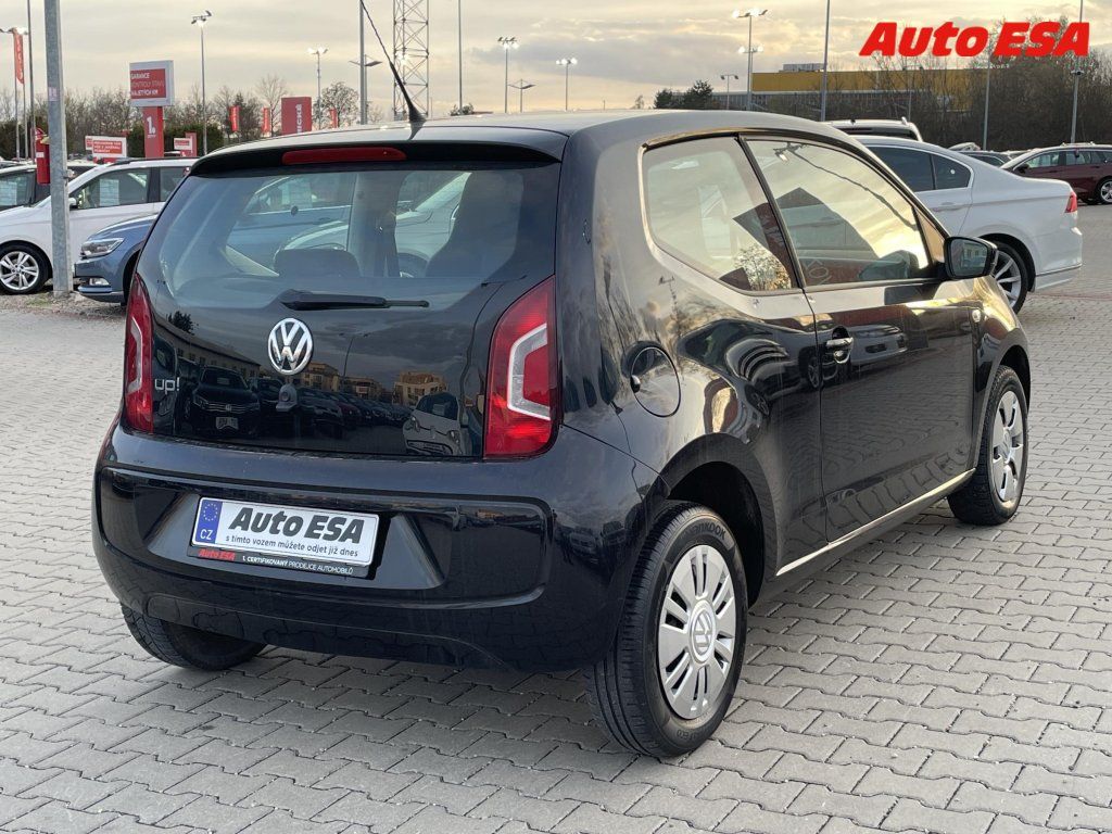 Volkswagen Up!, 1.0 MPi,AC,výhřev sed - fotka 4