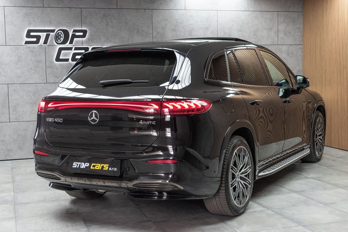 Mercedes-Benz EQS, 450 AMG*4MATIC*AIRMATIC*TAŽNÉ* - fotka 6