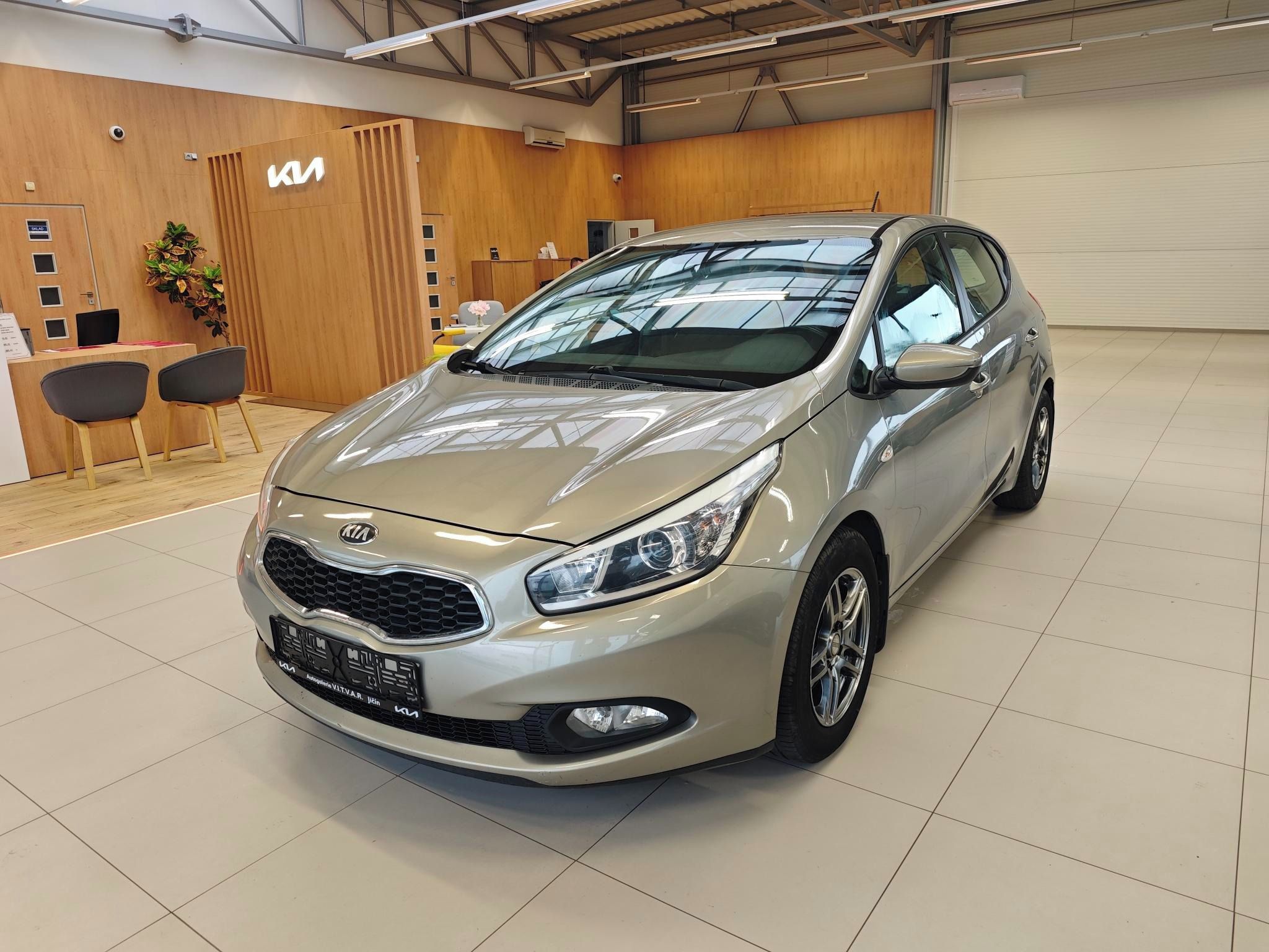 Kia Cee´d, 5HB 1,4 CVVT 74kW