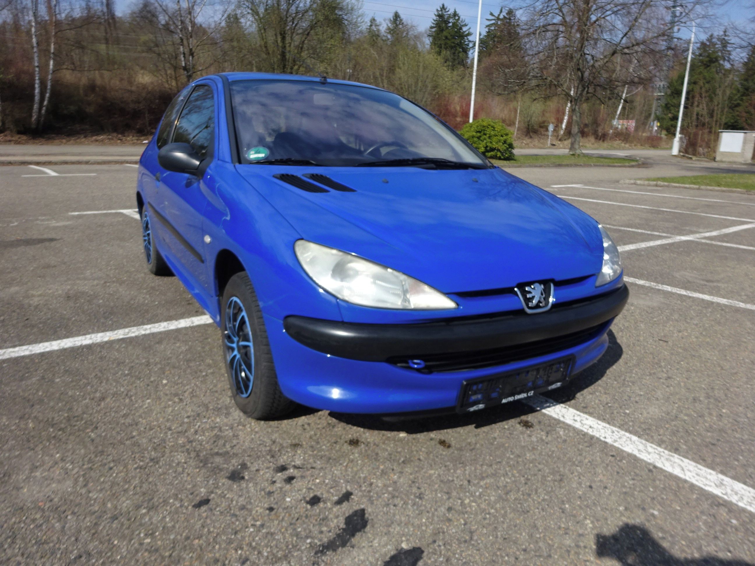 Peugeot 206, 1.1i (44 KW)PO ROZVODECH