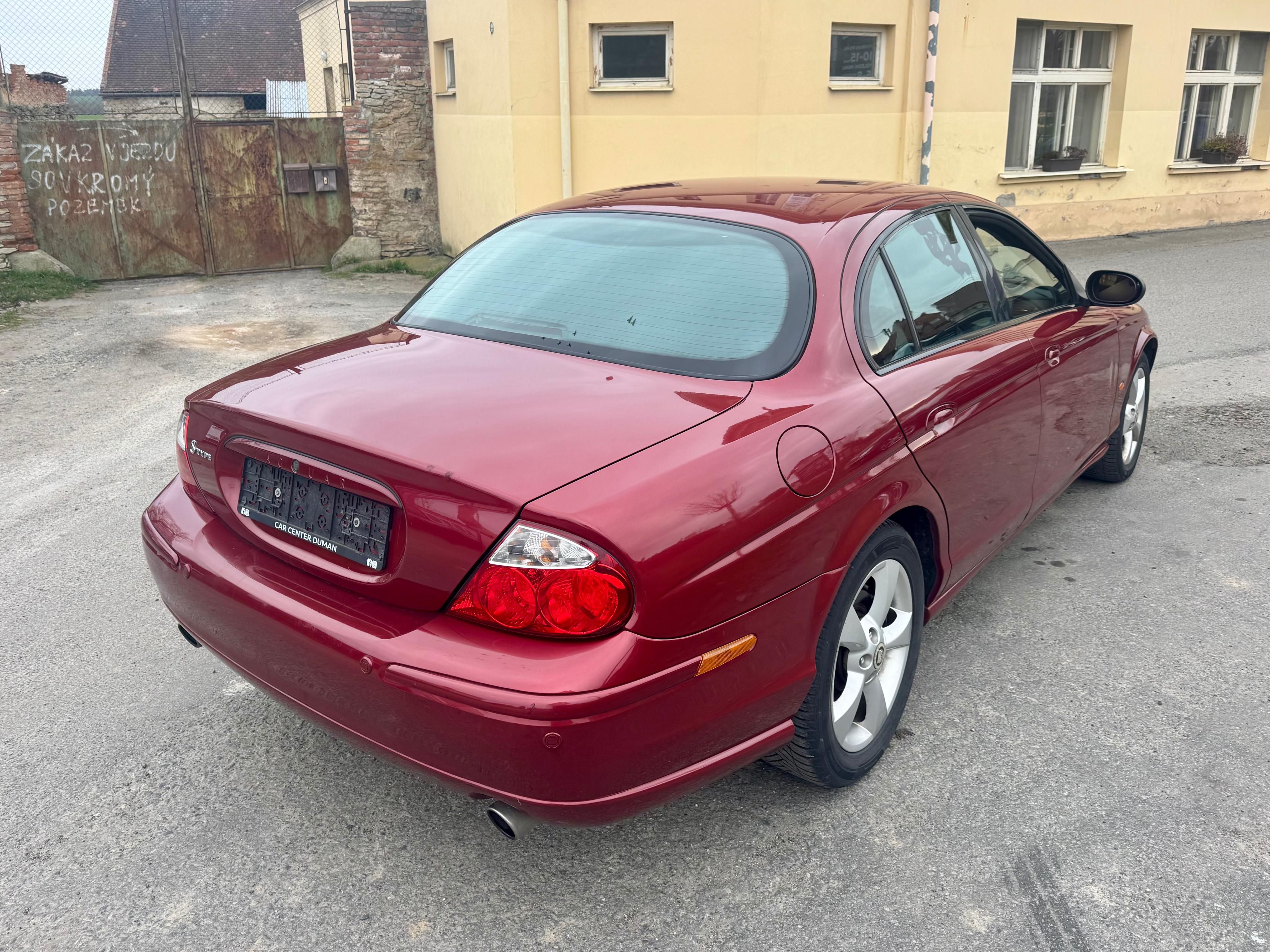 Jaguar S-Type, 2.5 V6 Sport 147kW.Manual. - fotka 3