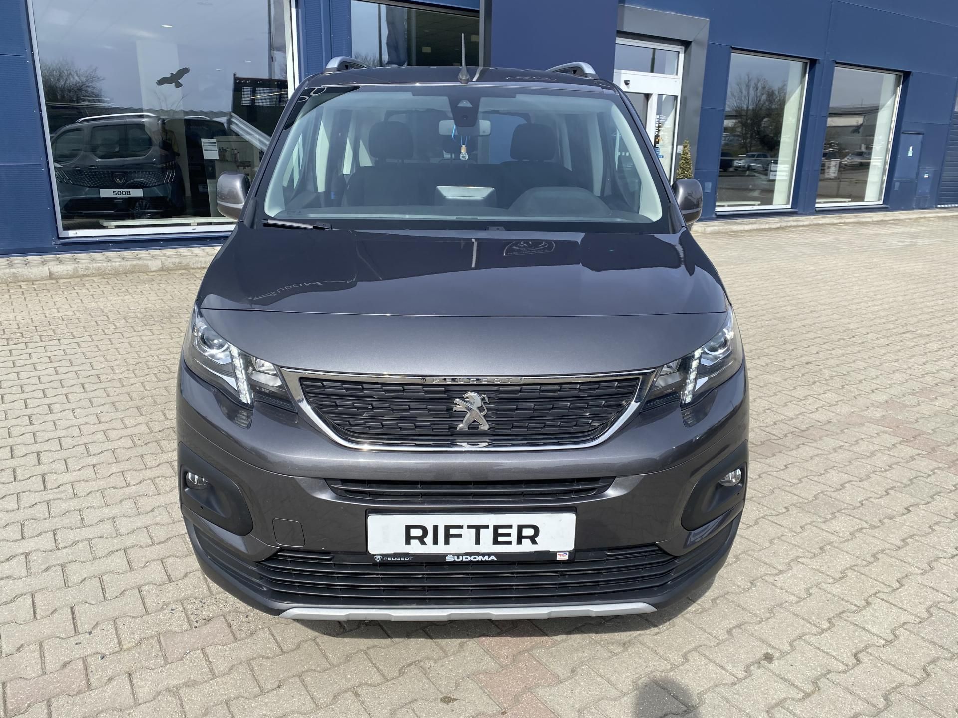 Peugeot Rifter, ALLURE 1.5 BlueHDi 100 MAN6 - fotka 2