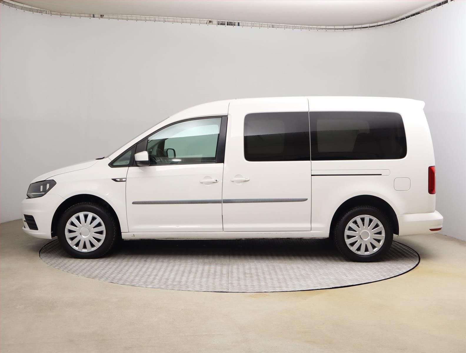 Volkswagen Caddy, Maxi 2.0 TDI, 7Míst, Klima - fotka 3